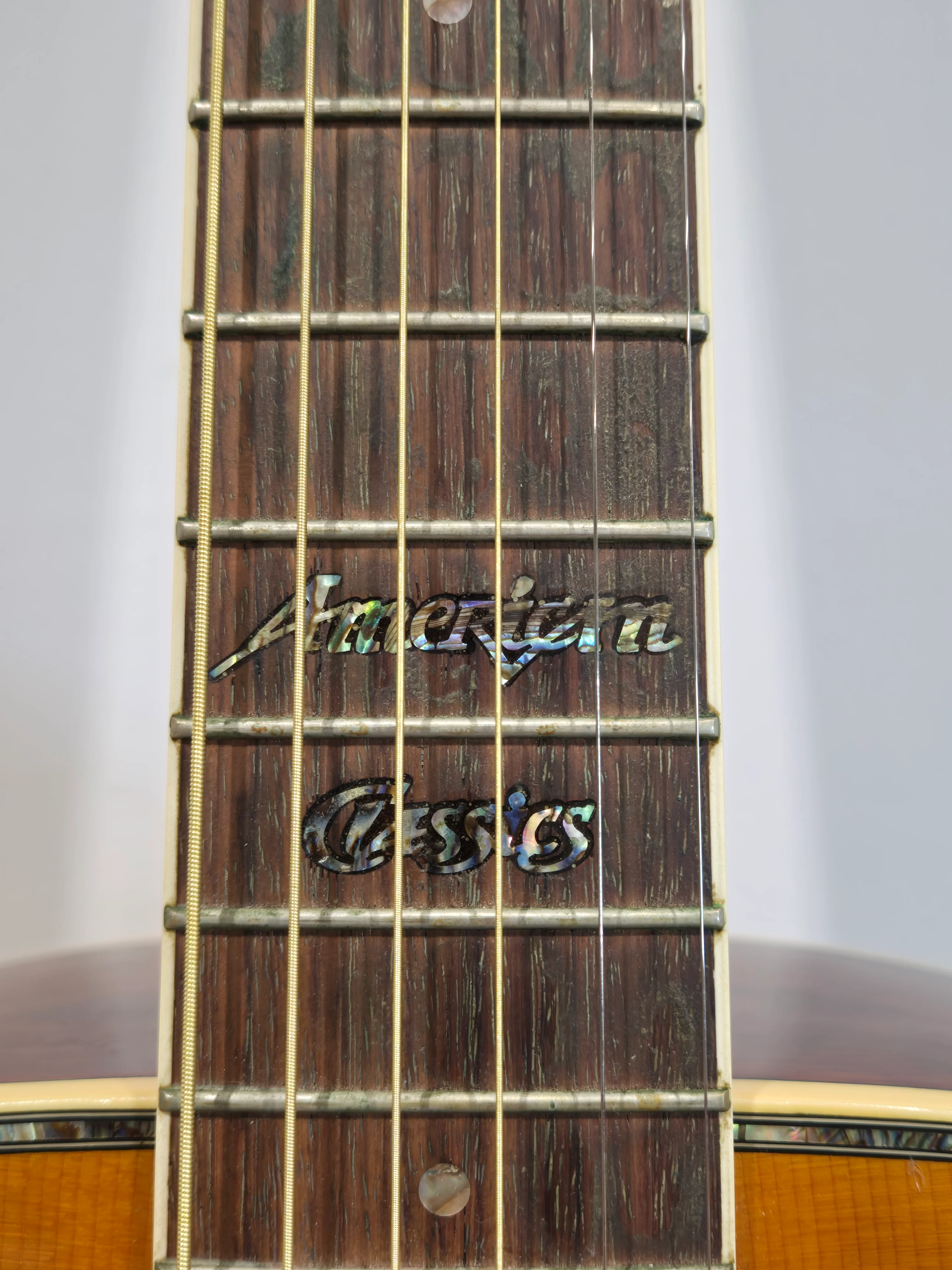 Crafter Key West 99 - Electro-Acoustic Dreadnought Guitar - Image 5