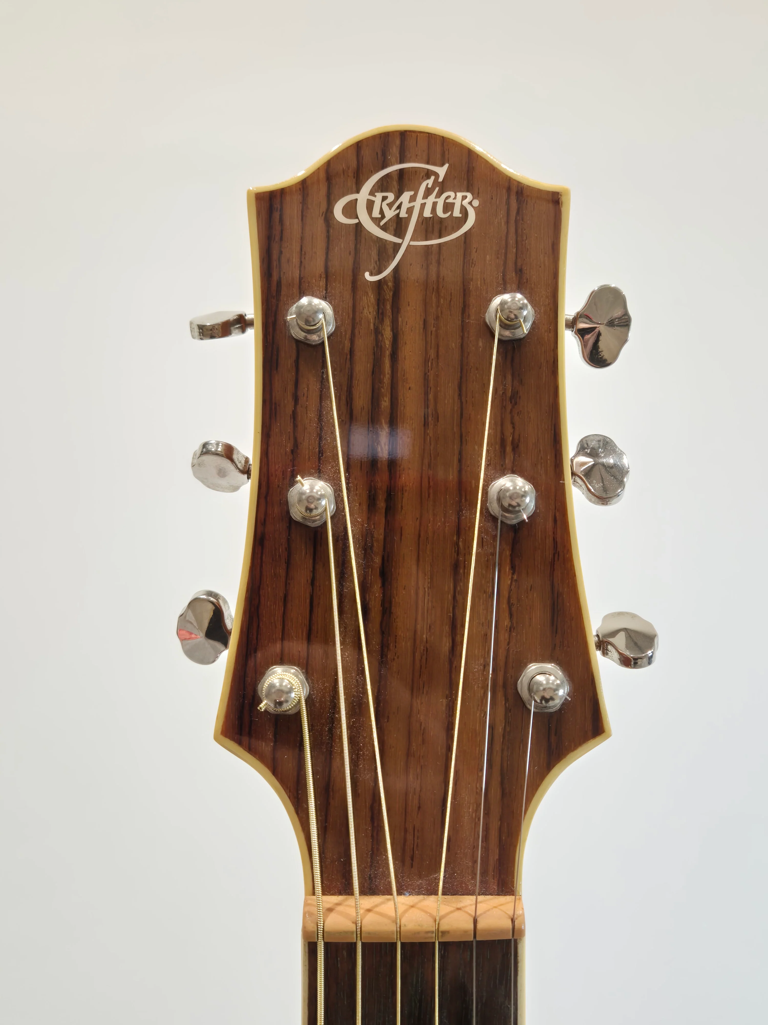 Crafter Key West 99 - Electro-Acoustic Dreadnought Guitar - Image 6