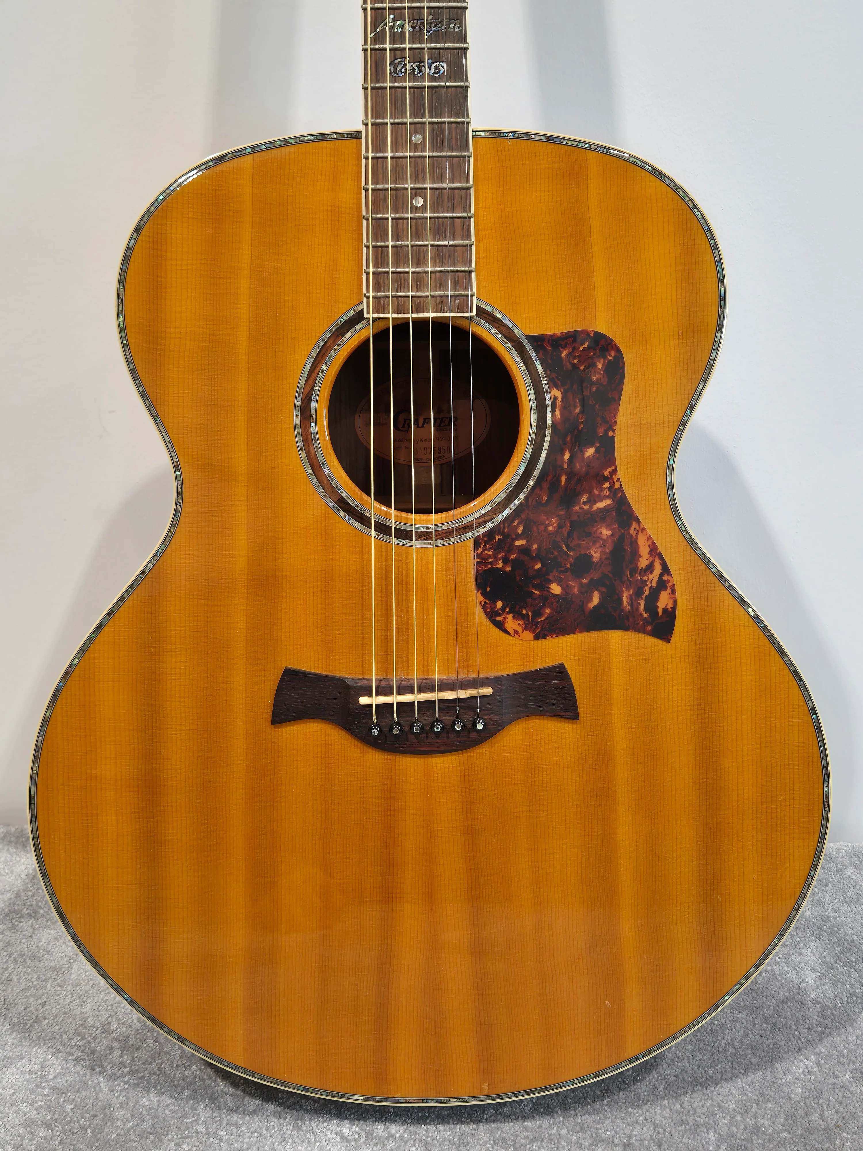 Crafter Key West 99 - Electro-Acoustic Dreadnought Guitar - Image 8