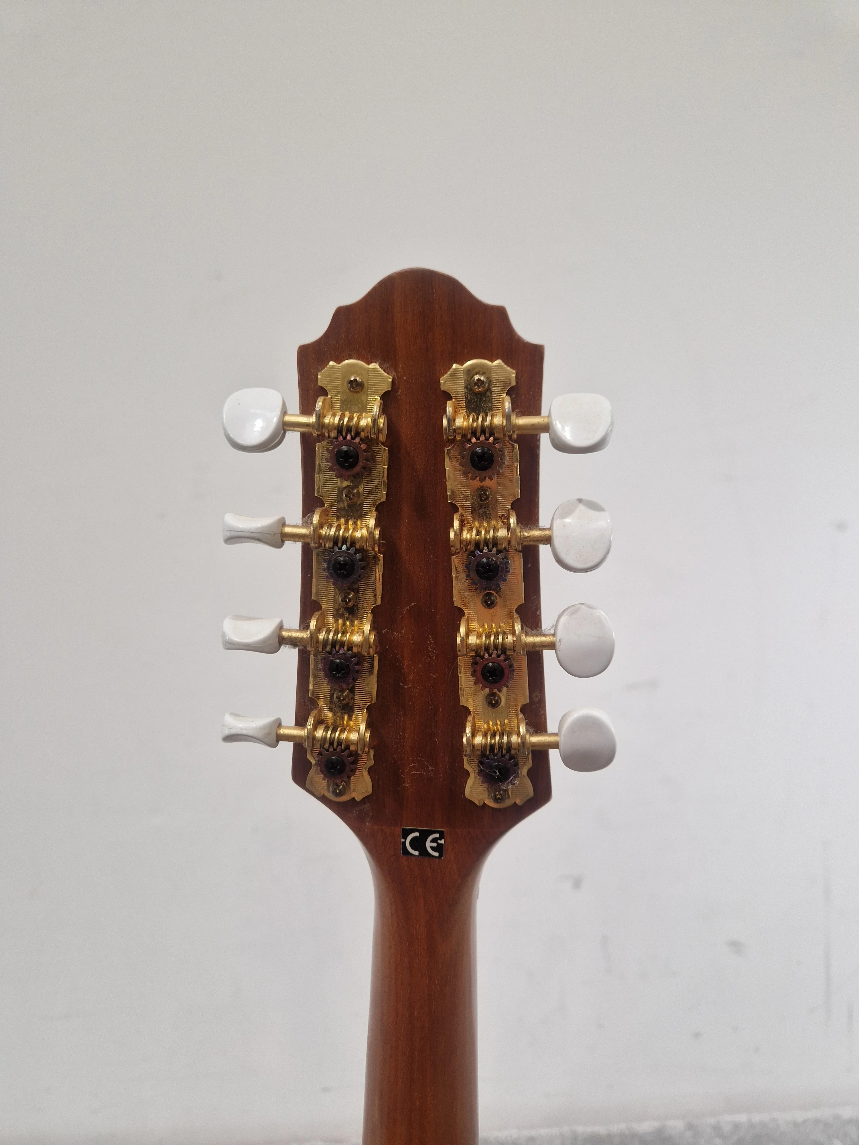 Crafter M70E Mandolin - Acoustic-Electric Excellence - Excellent - Image 8