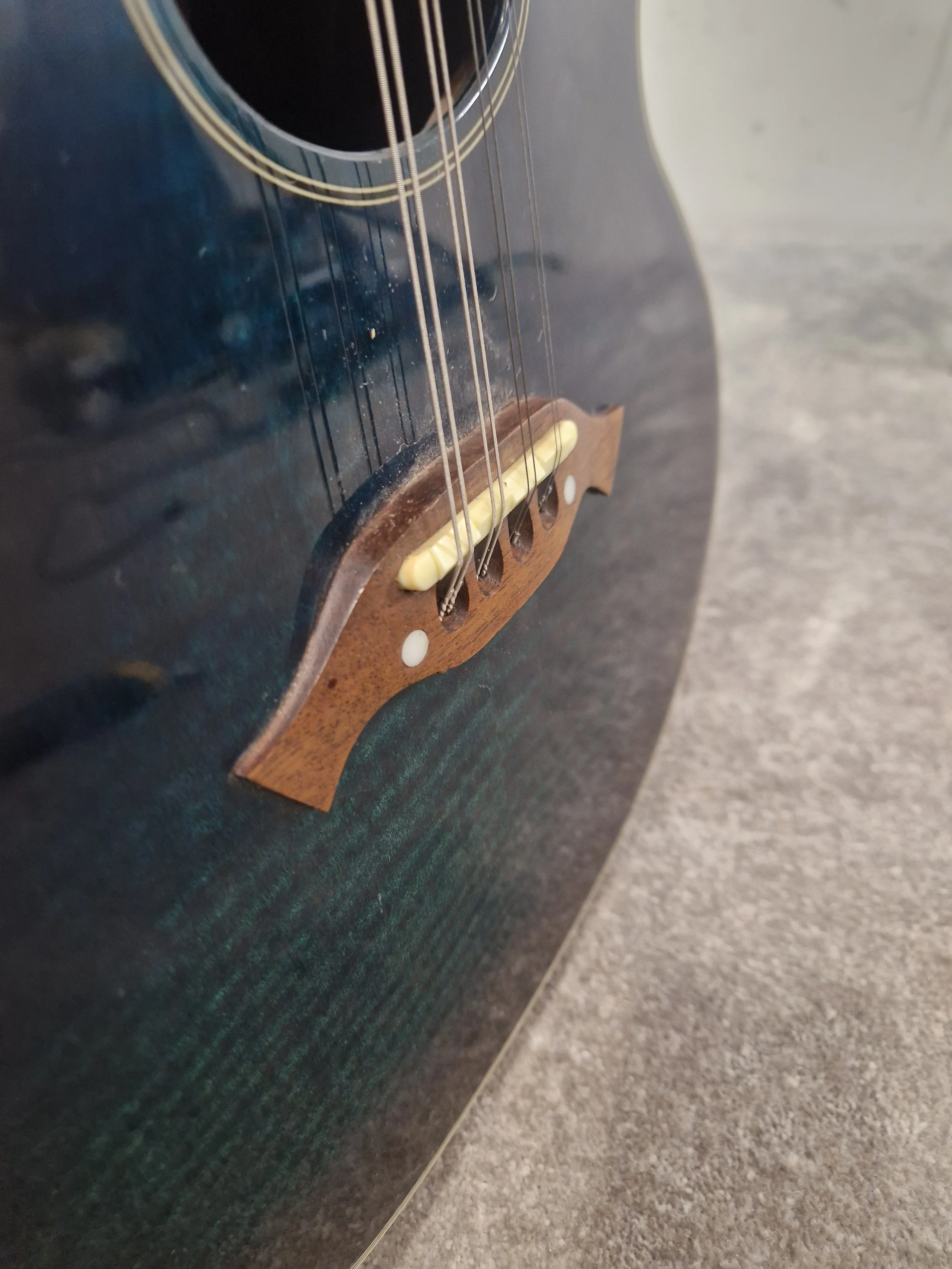 Crafter M70E Mandolin - Acoustic-Electric Excellence - Excellent - Image 9