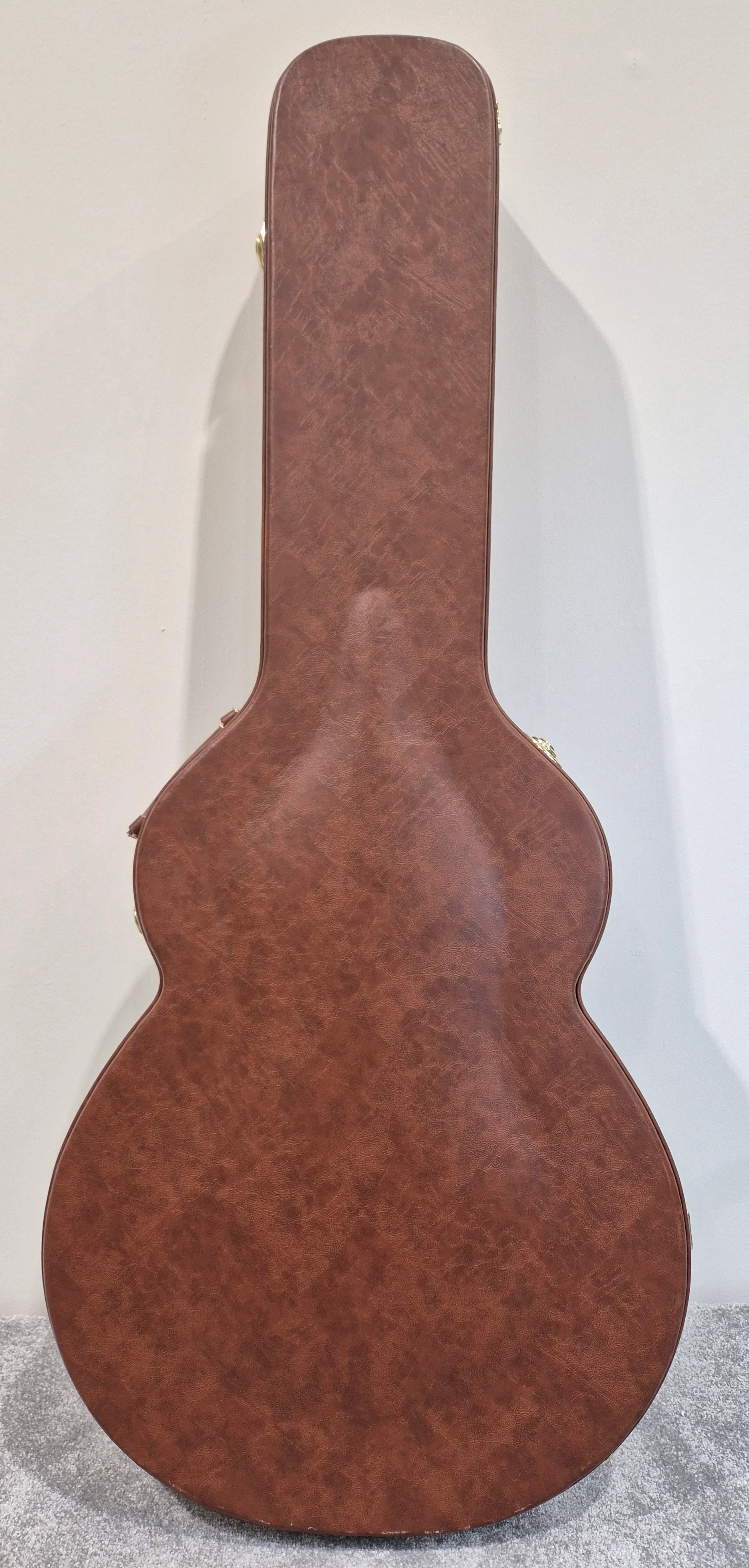 Crafter SA-TMVS Guitar - Hybrid Acoustic-Electric Guitar - Original Hard Case - Image 11