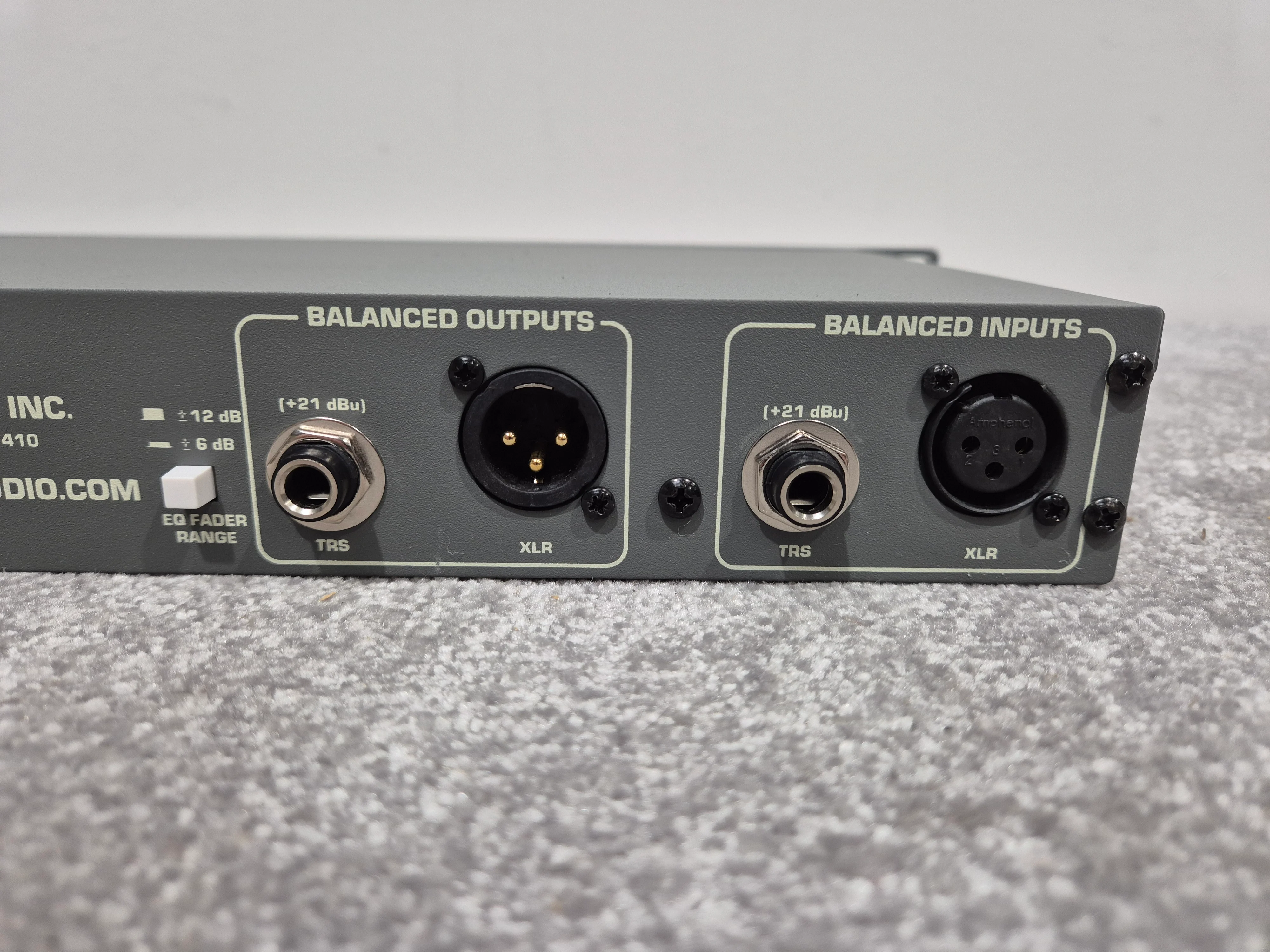 Crest CPQ1131 - 31-Band Graphics Equalizer - Image 8