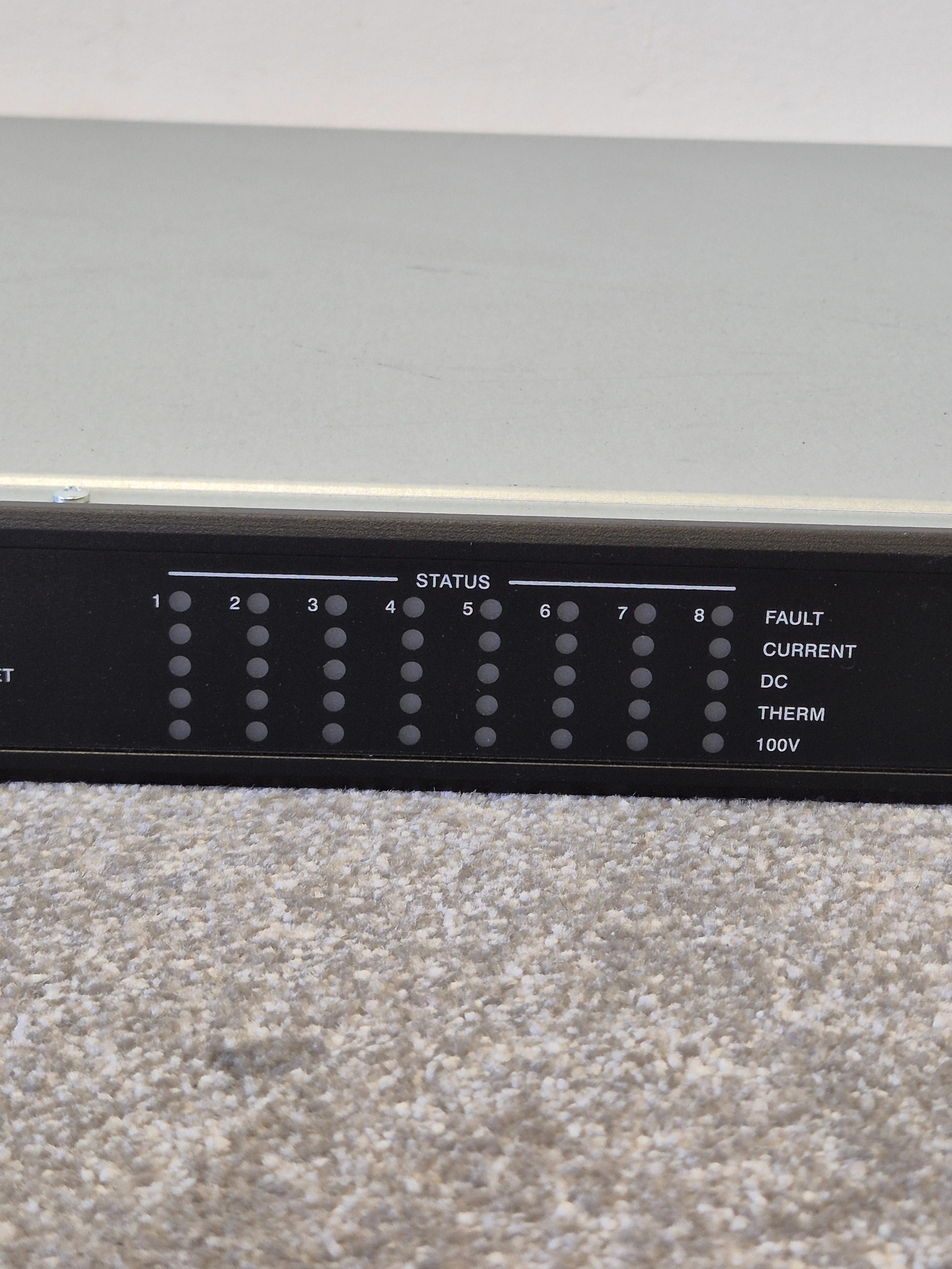 Creston AMPI-8075 - 8 Channel Power Amplifier - Good - Image 3