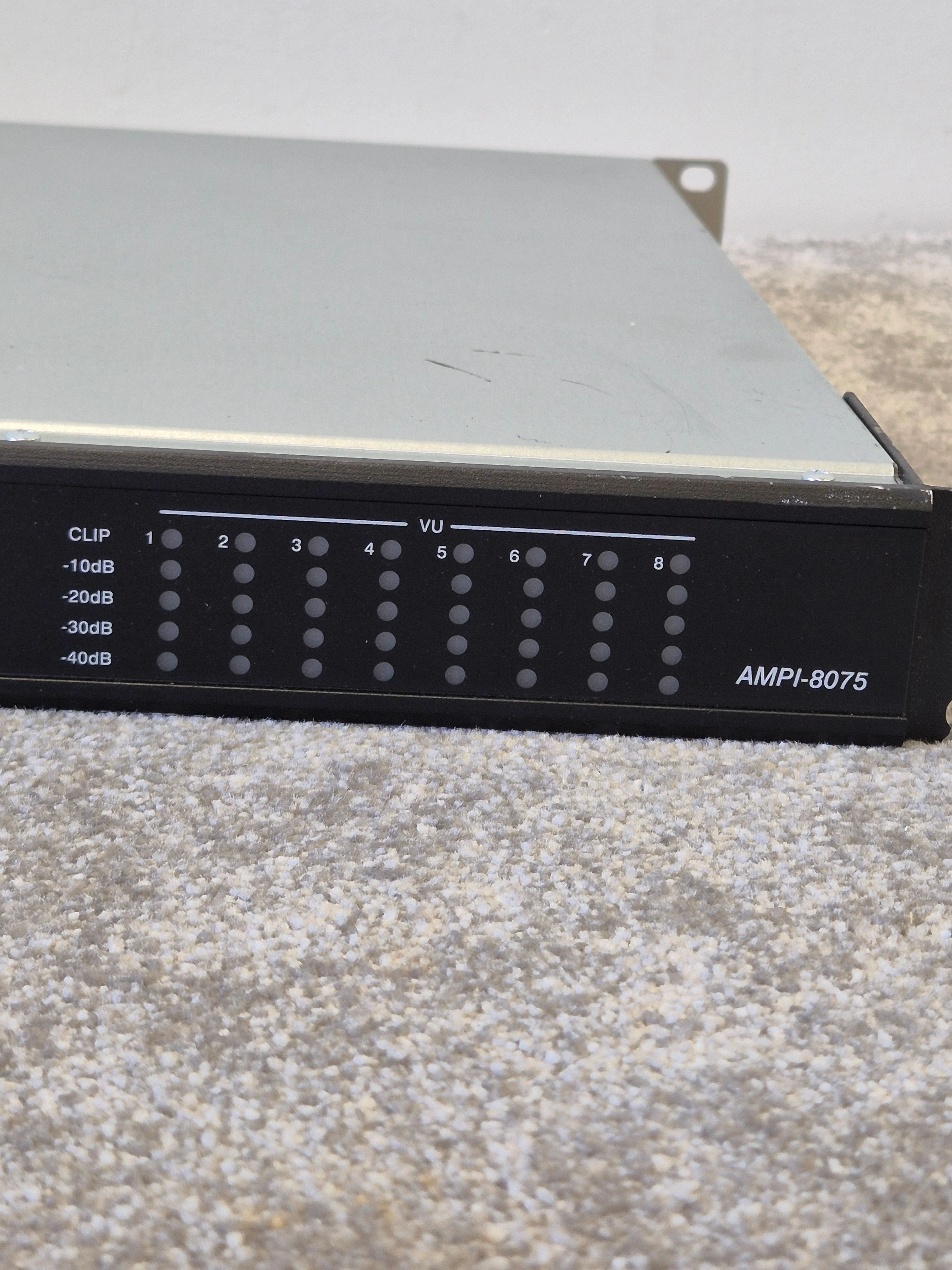 Creston AMPI-8075 - 8 Channel Power Amplifier - Good - Image 4