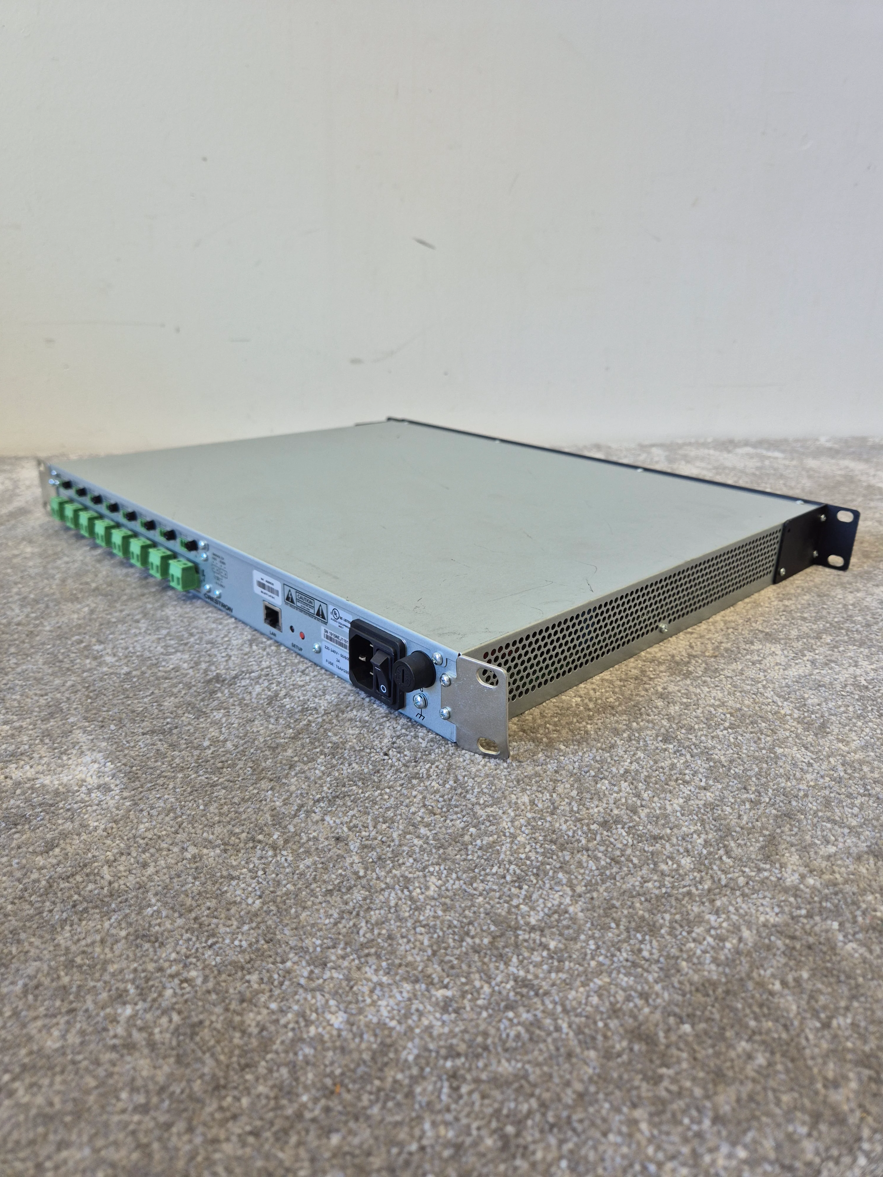 Creston AMPI-8075 - 8 Channel Power Amplifier - Good - Image 6