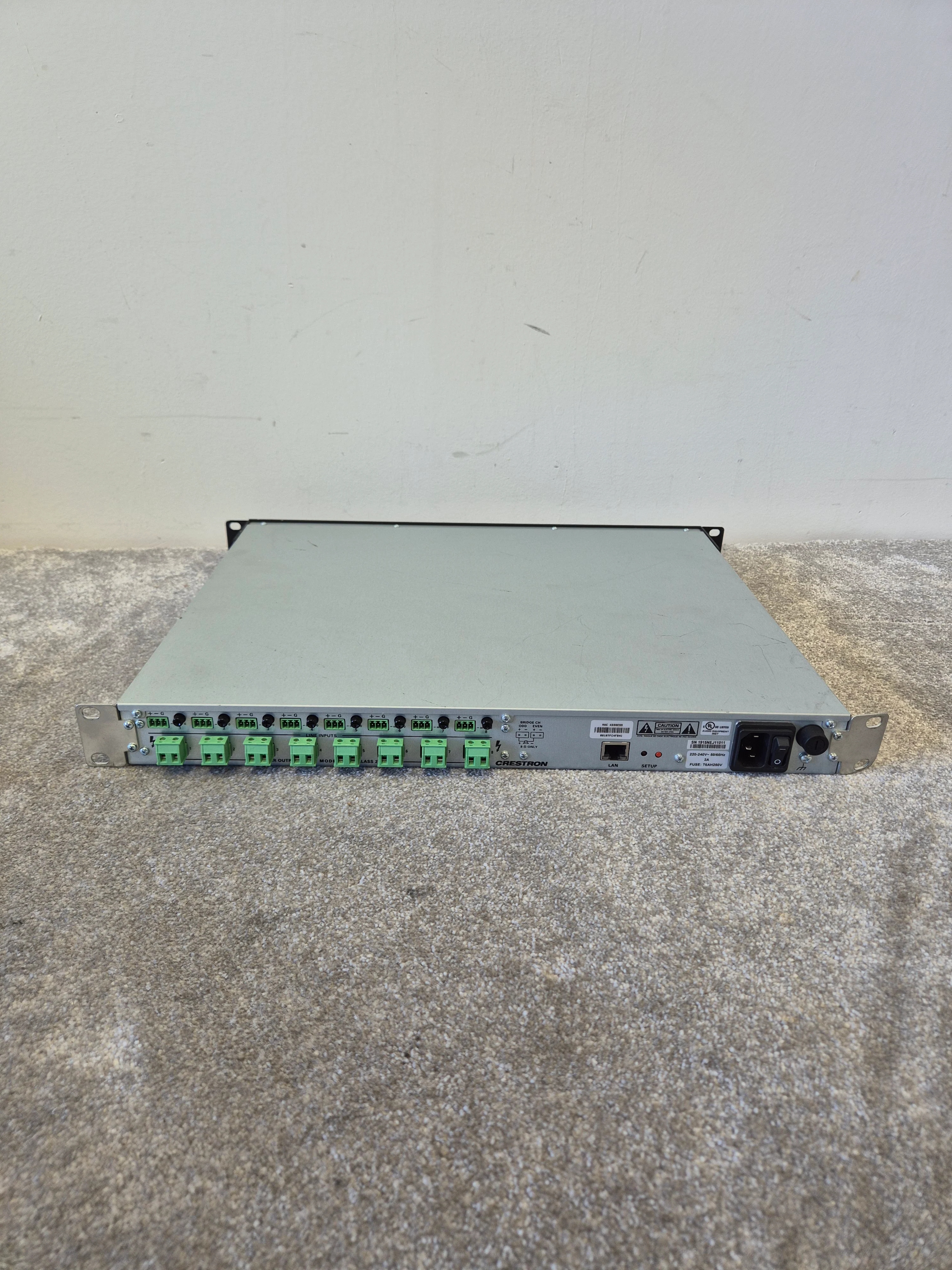 Creston AMPI-8075 - 8 Channel Power Amplifier - Good - Image 7