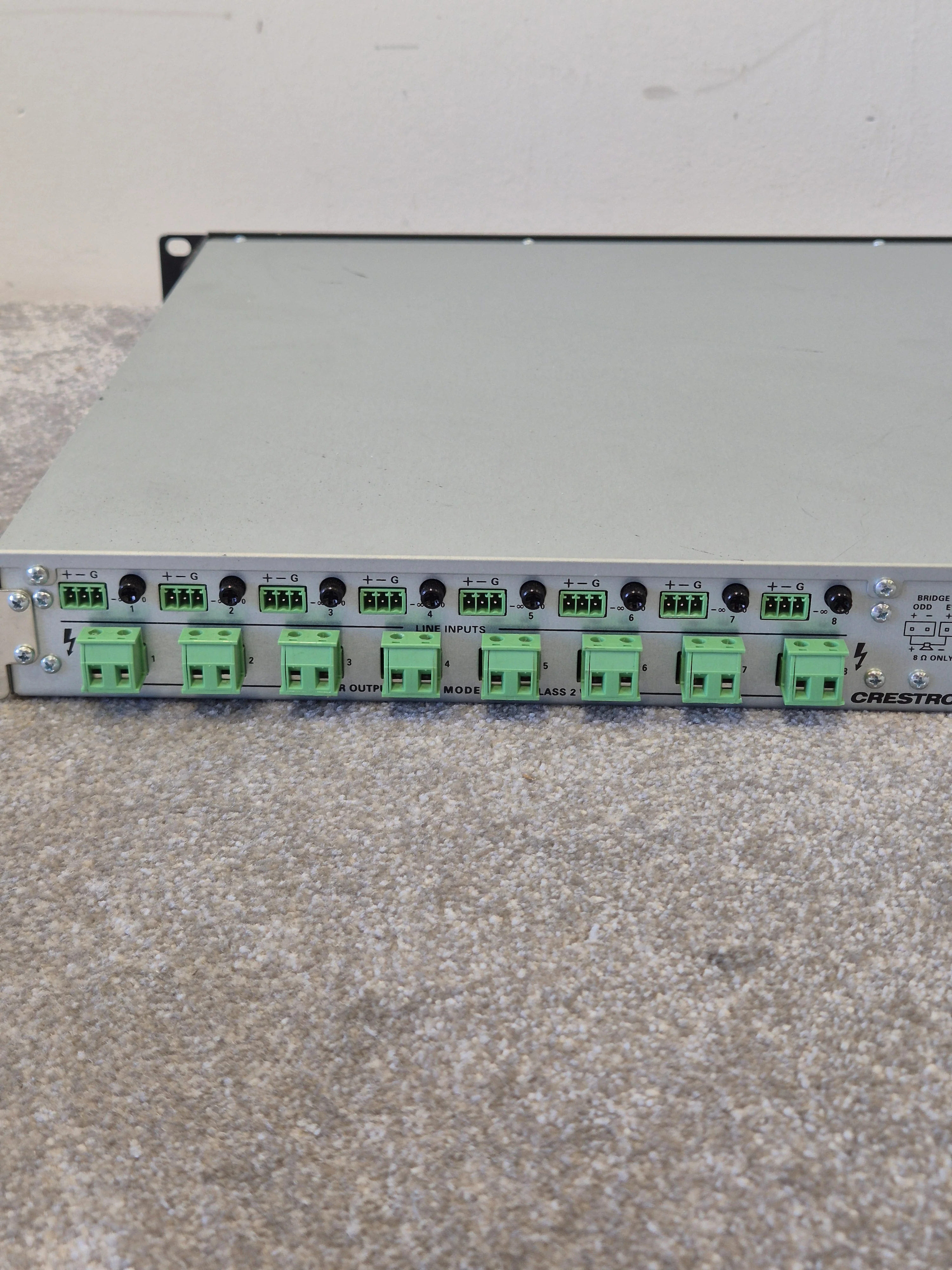 Creston AMPI-8075 - 8 Channel Power Amplifier - Good - Image 9