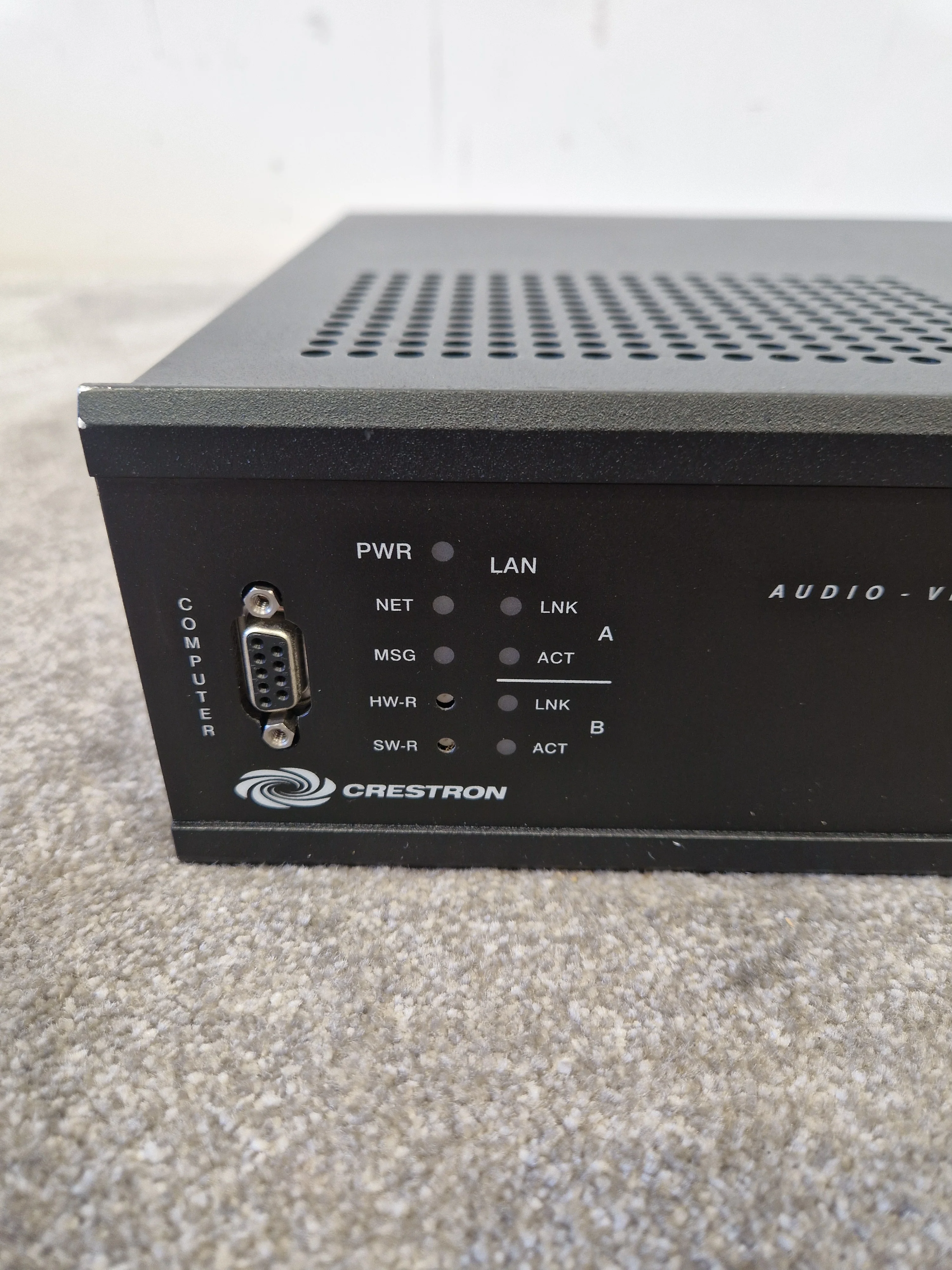 Crestron AV2 – Dual-Bus AV Control Processor – Very Good - Image 3