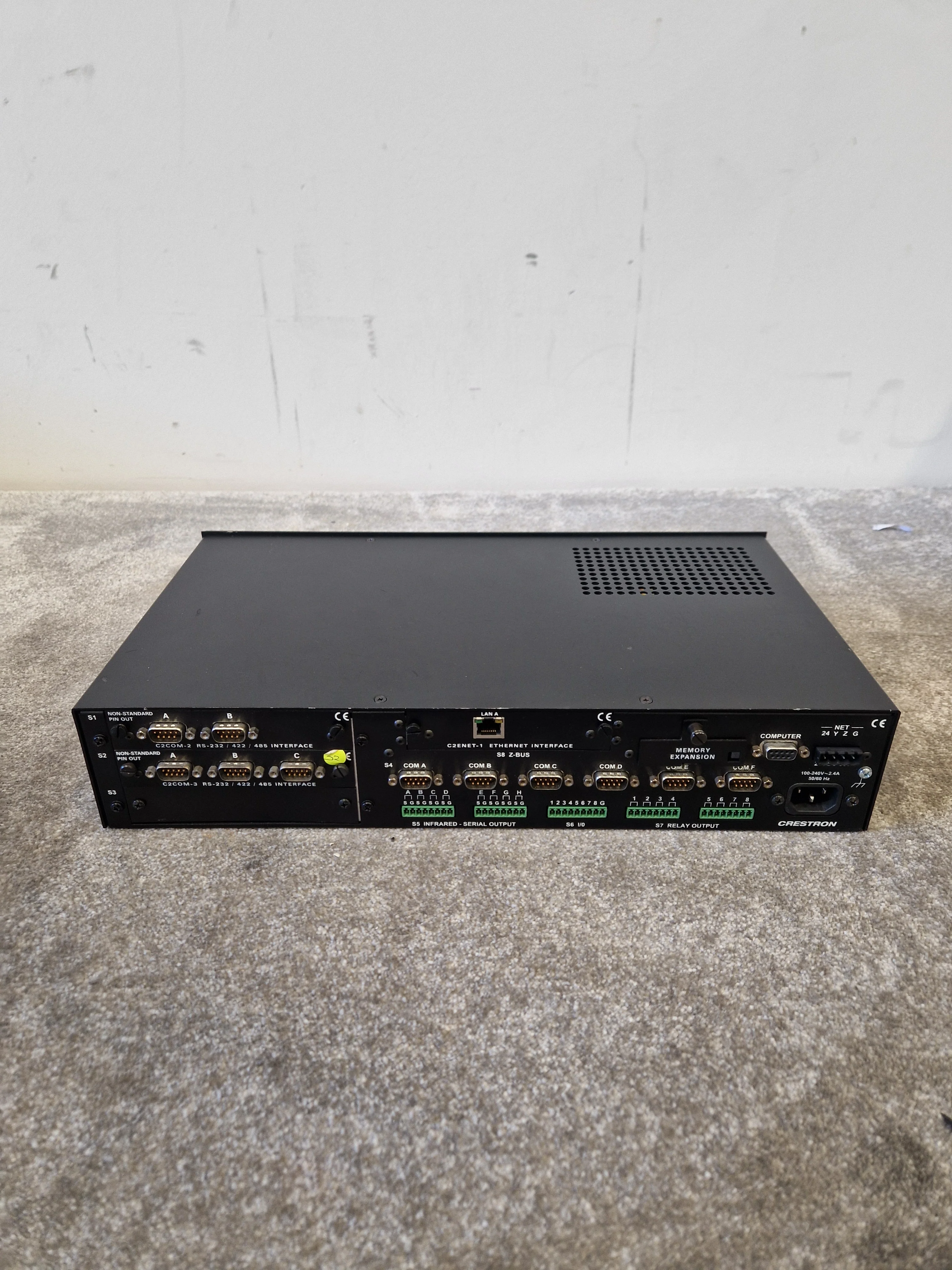 Crestron AV2 – Dual-Bus AV Control Processor – Very Good - Image 4