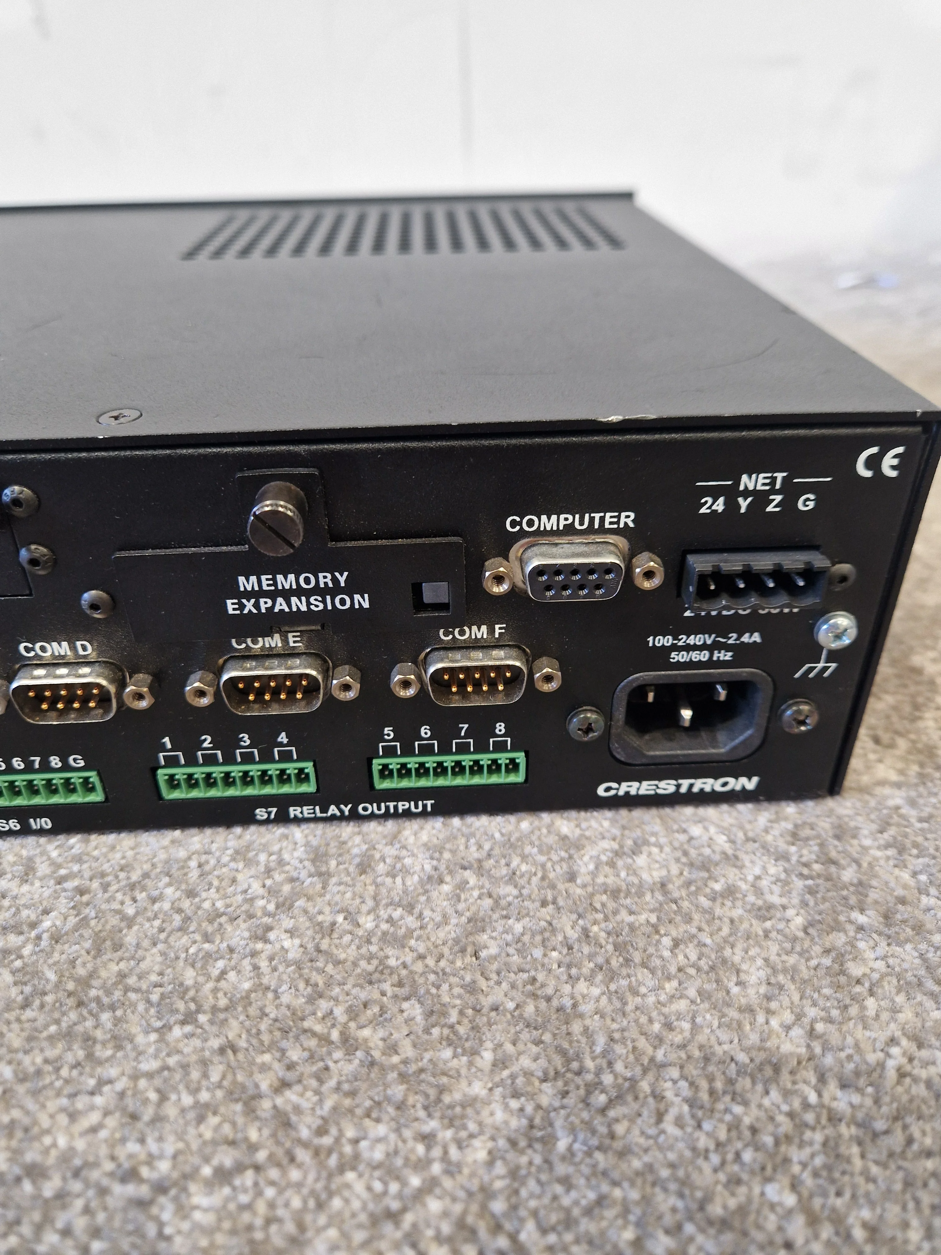 Crestron AV2 – Dual-Bus AV Control Processor – Very Good - Image 6