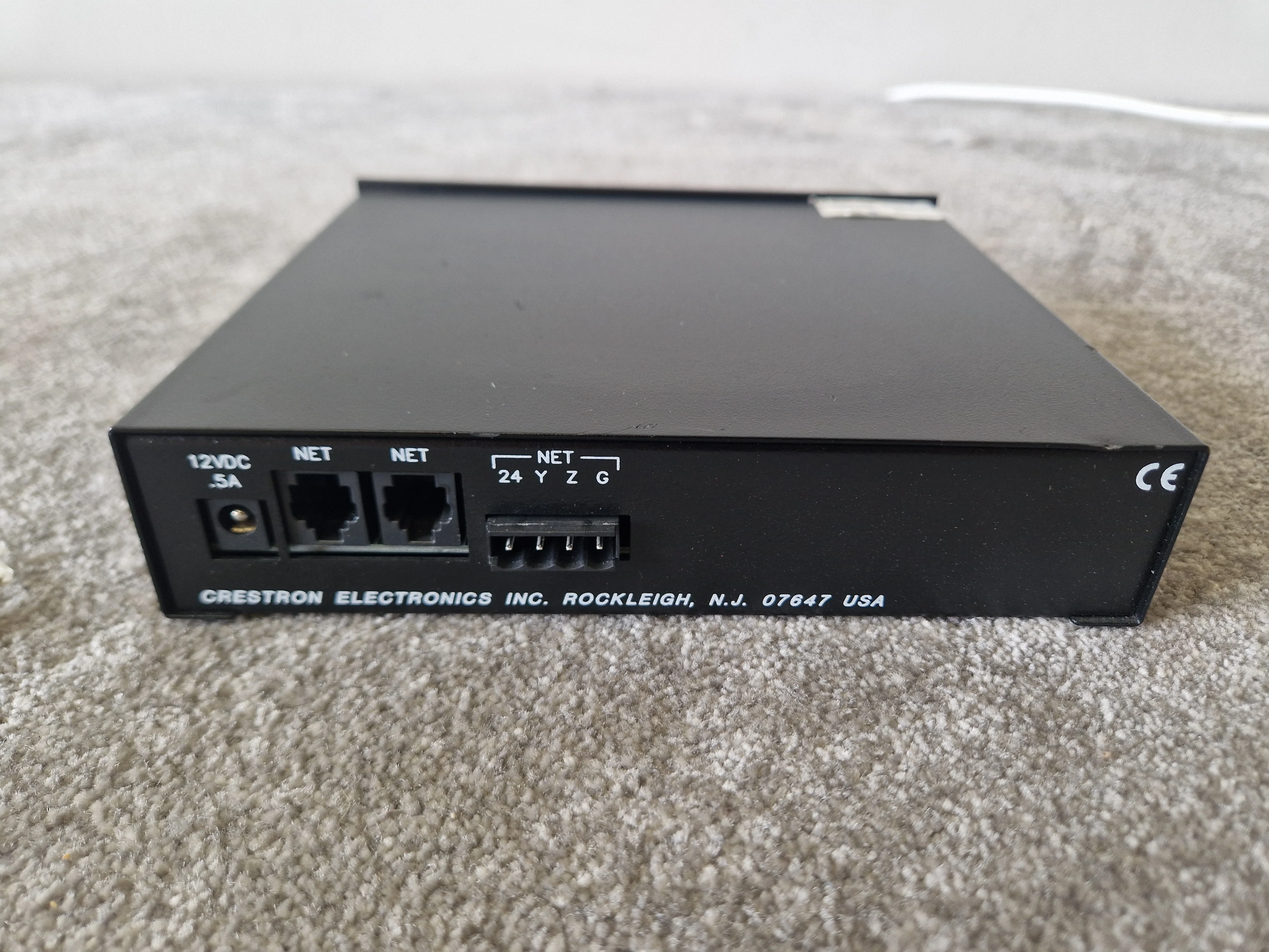 Crestron STRFGWX 2 Way RF Gateway Splitter - Reliable Connectivity - Very Good - Image 2
