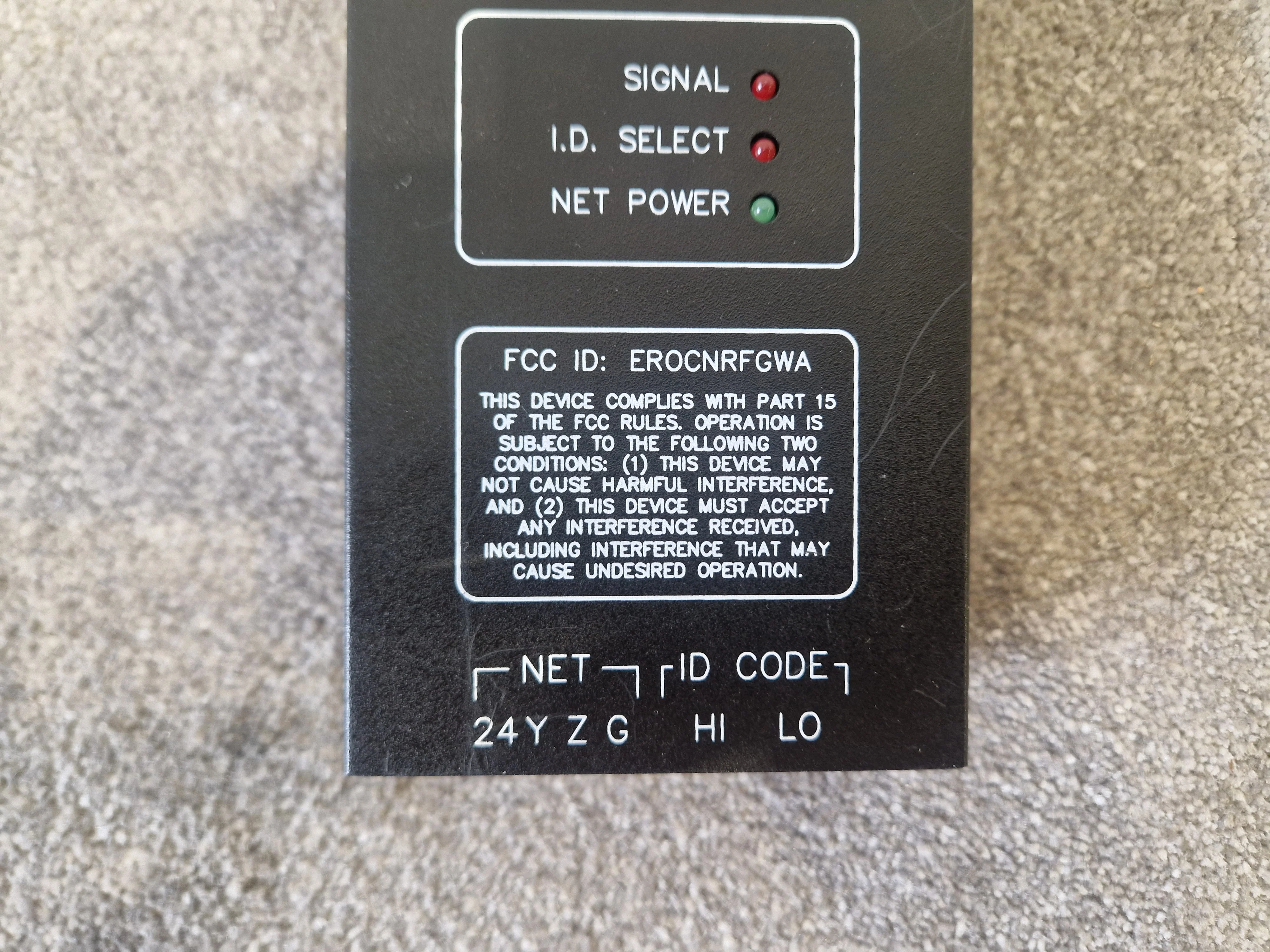 Crestron CNRFGWA 433.92 MHz – Wireless Gateway Module – Good - Image 3