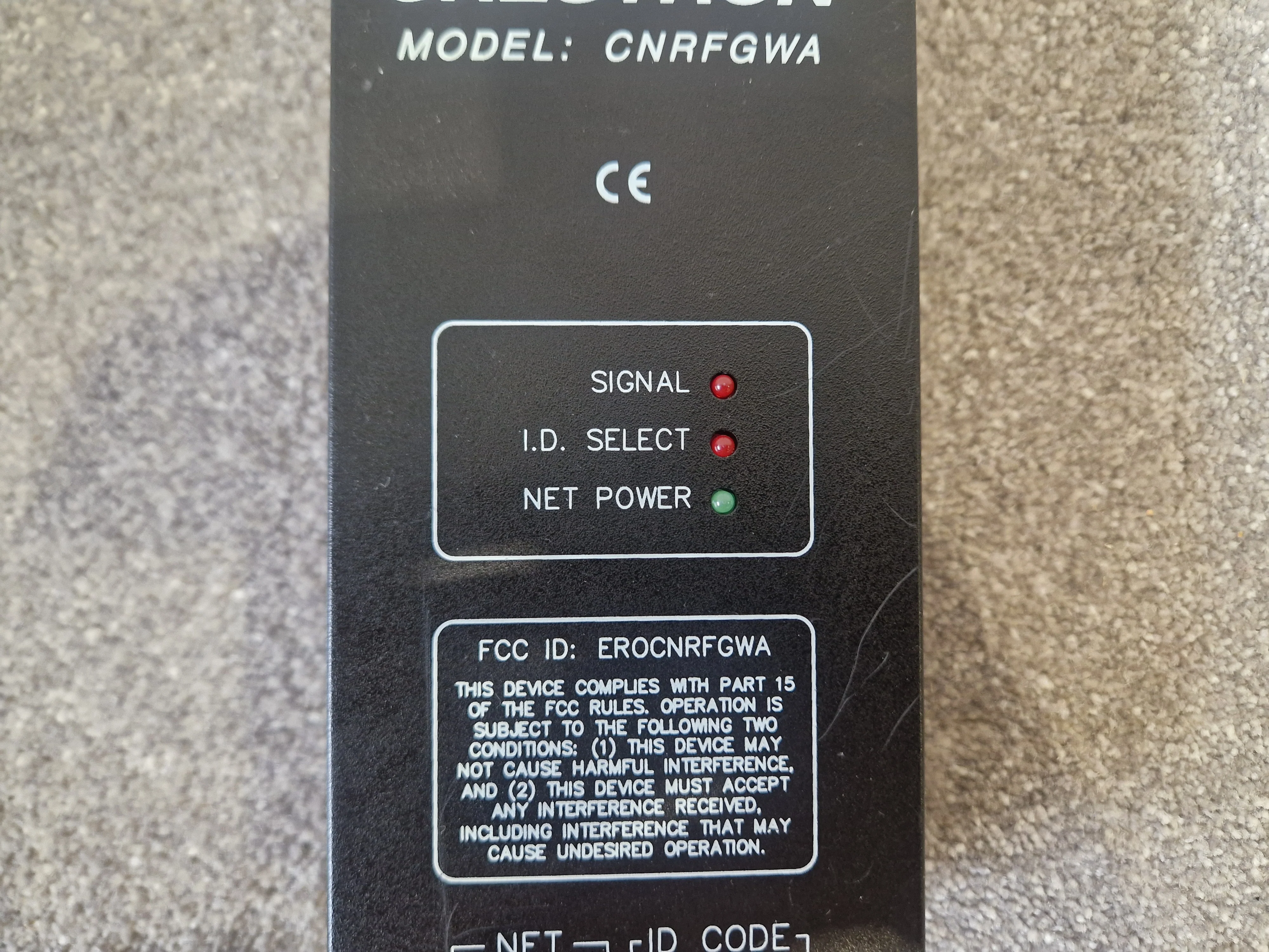Crestron CNRFGWA 433.92 MHz – Wireless Gateway Module – Good - Image 4