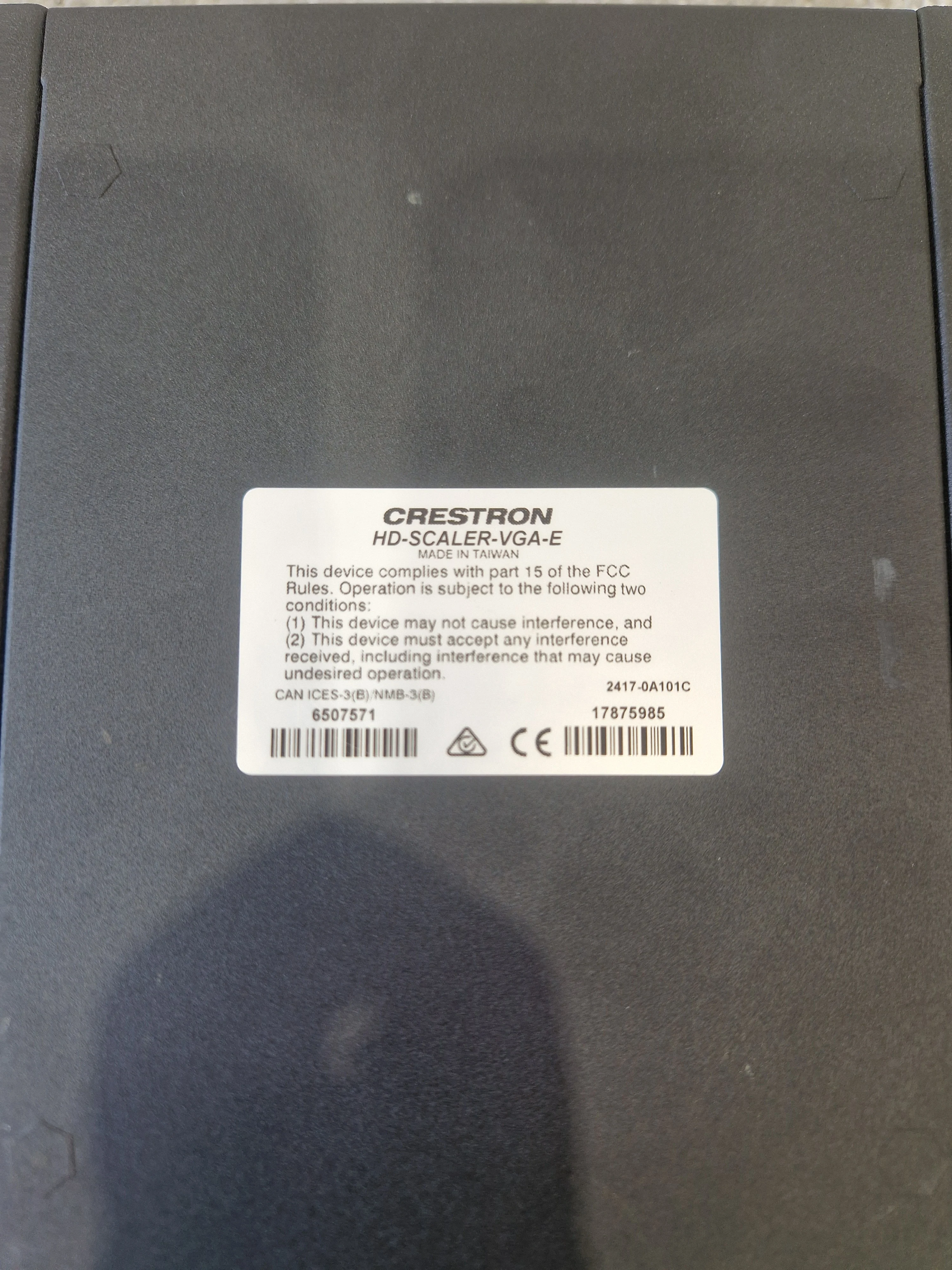 Crestron HD-SCALER-VGA-E VGA to HDMI Scaler – Excellent, - Image 5