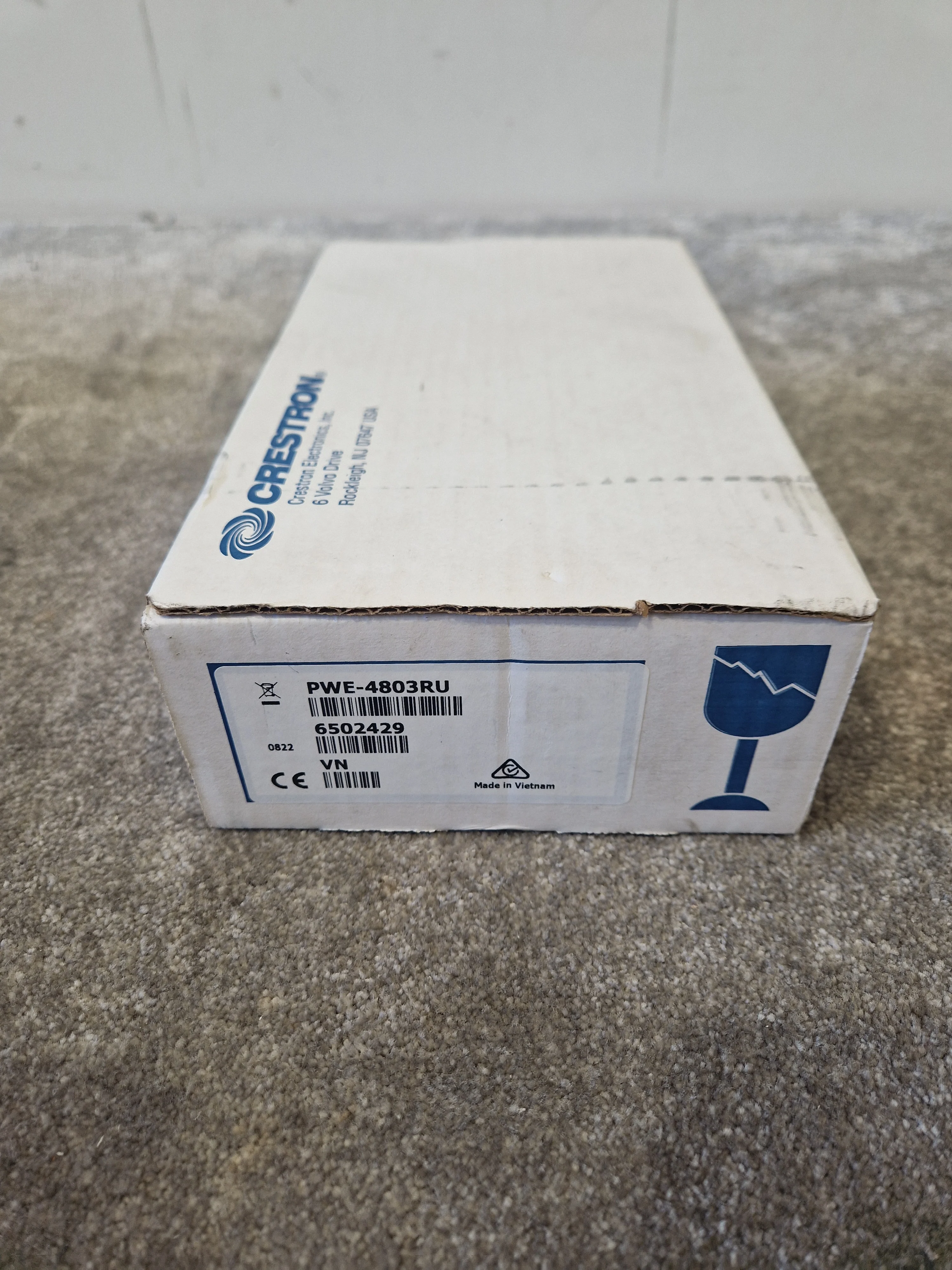 Crestron PWE-4803RU – PoE Injector – Mint w/ Original Box - Image 4