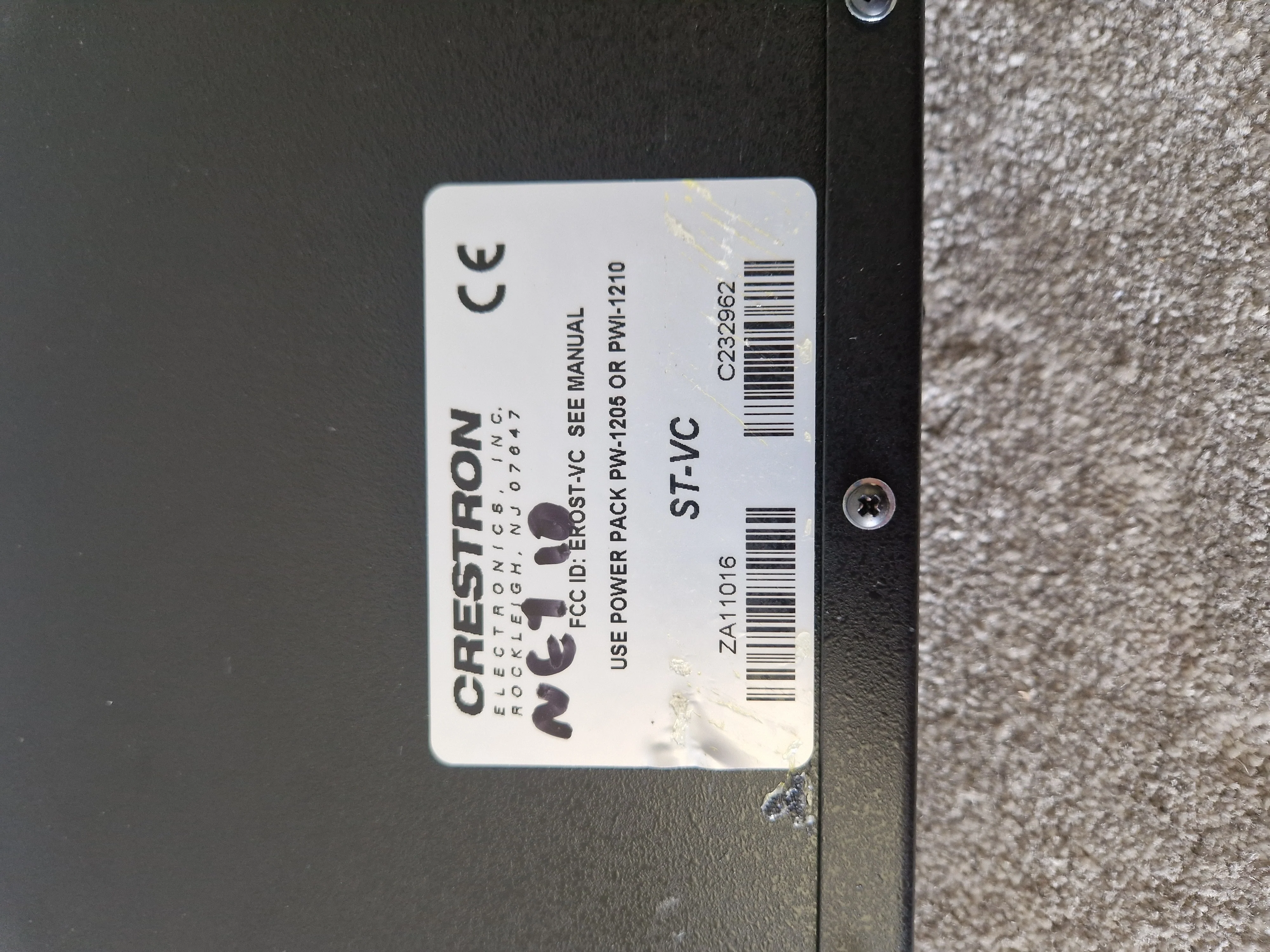 Crestron ST-VC – Volume Control Module & Serial Integration – Good - Image 3