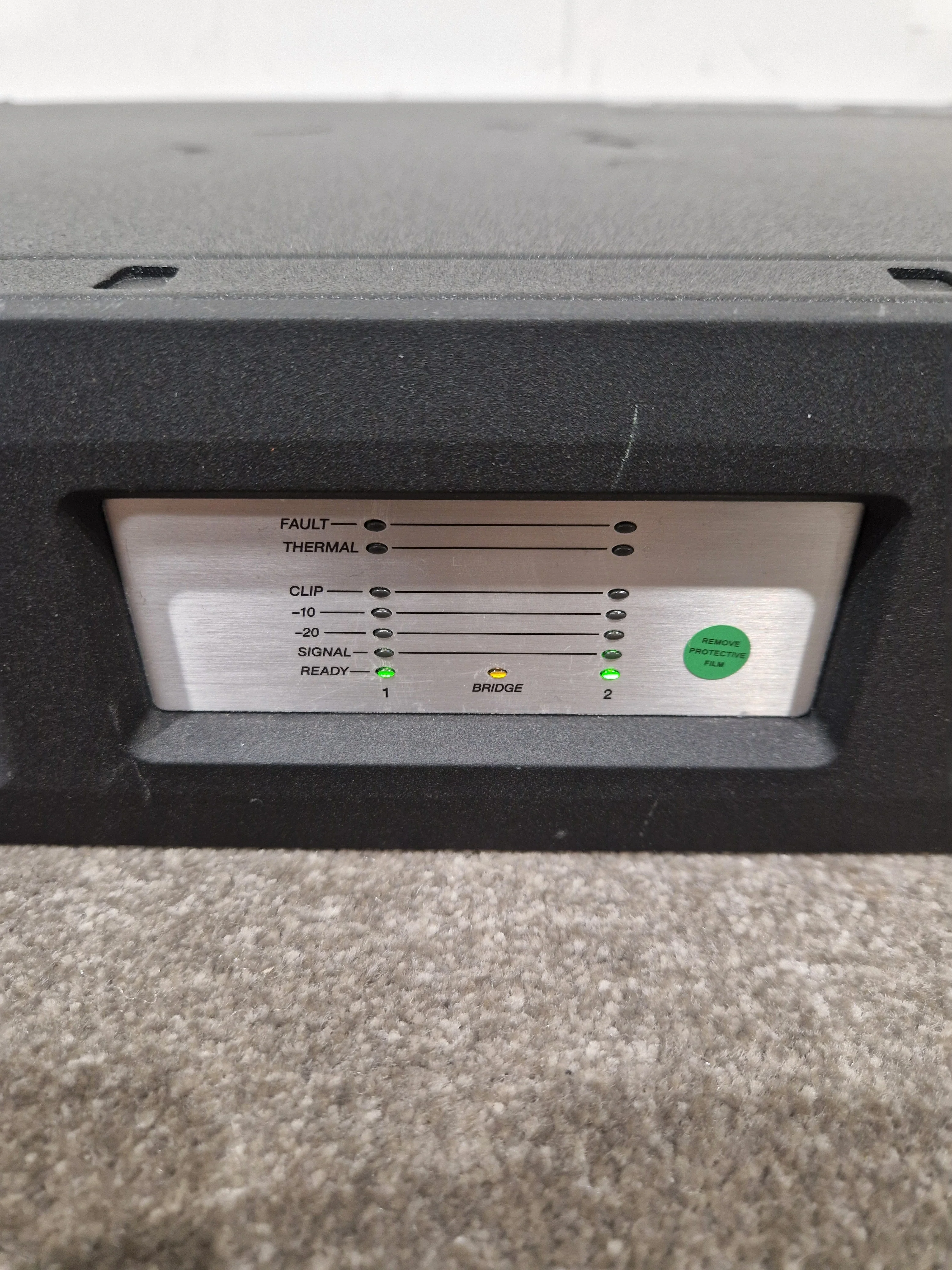 Crown DCI 2|1250N - Network Amplifier - Excellent w/ Power Supply - Image 12