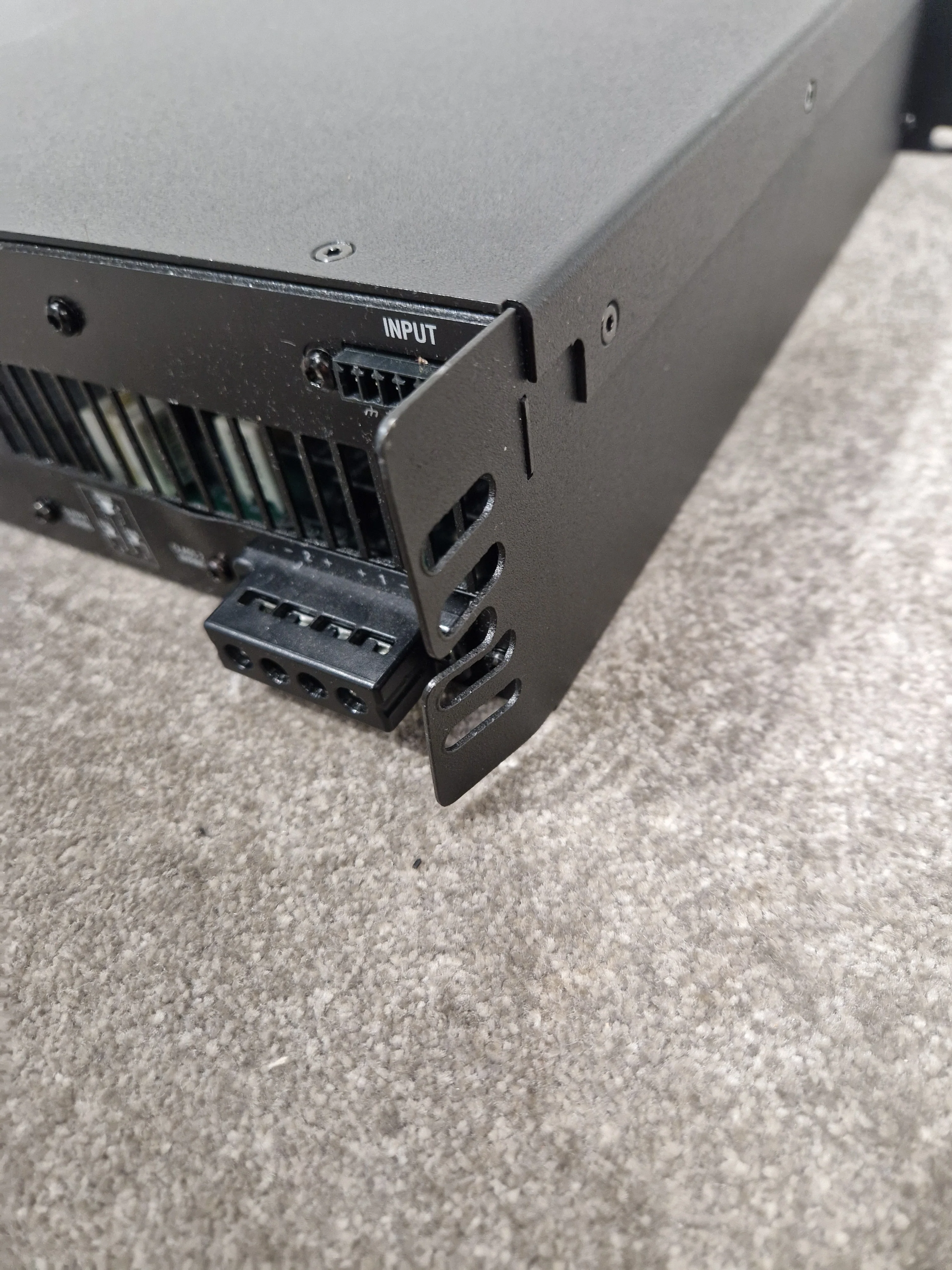 Crown DCI 2|1250N - Network Amplifier - Excellent w/ Power Supply - Image 3