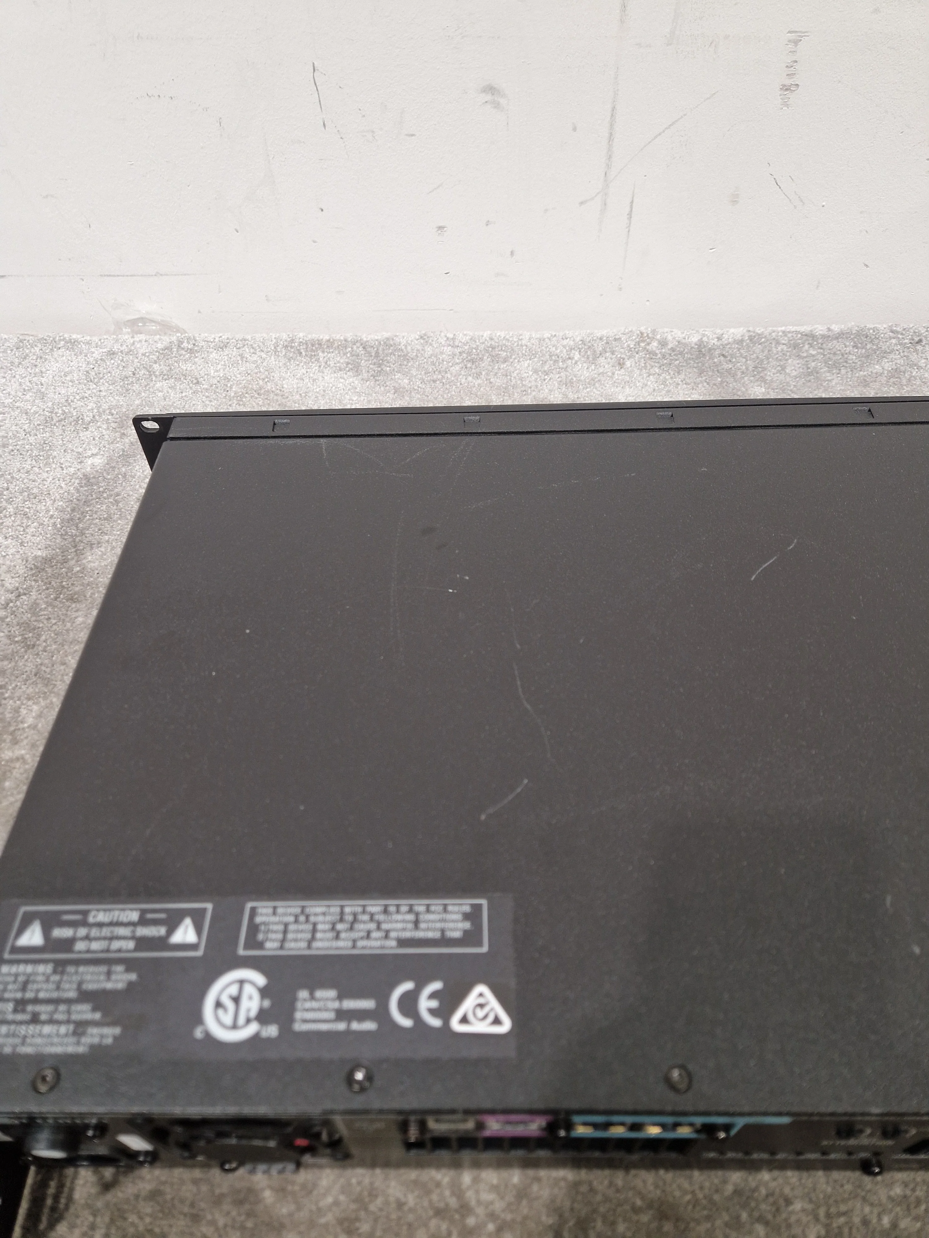 Crown DCI 2|1250N - Network Amplifier - Excellent w/ Power Supply - Image 5