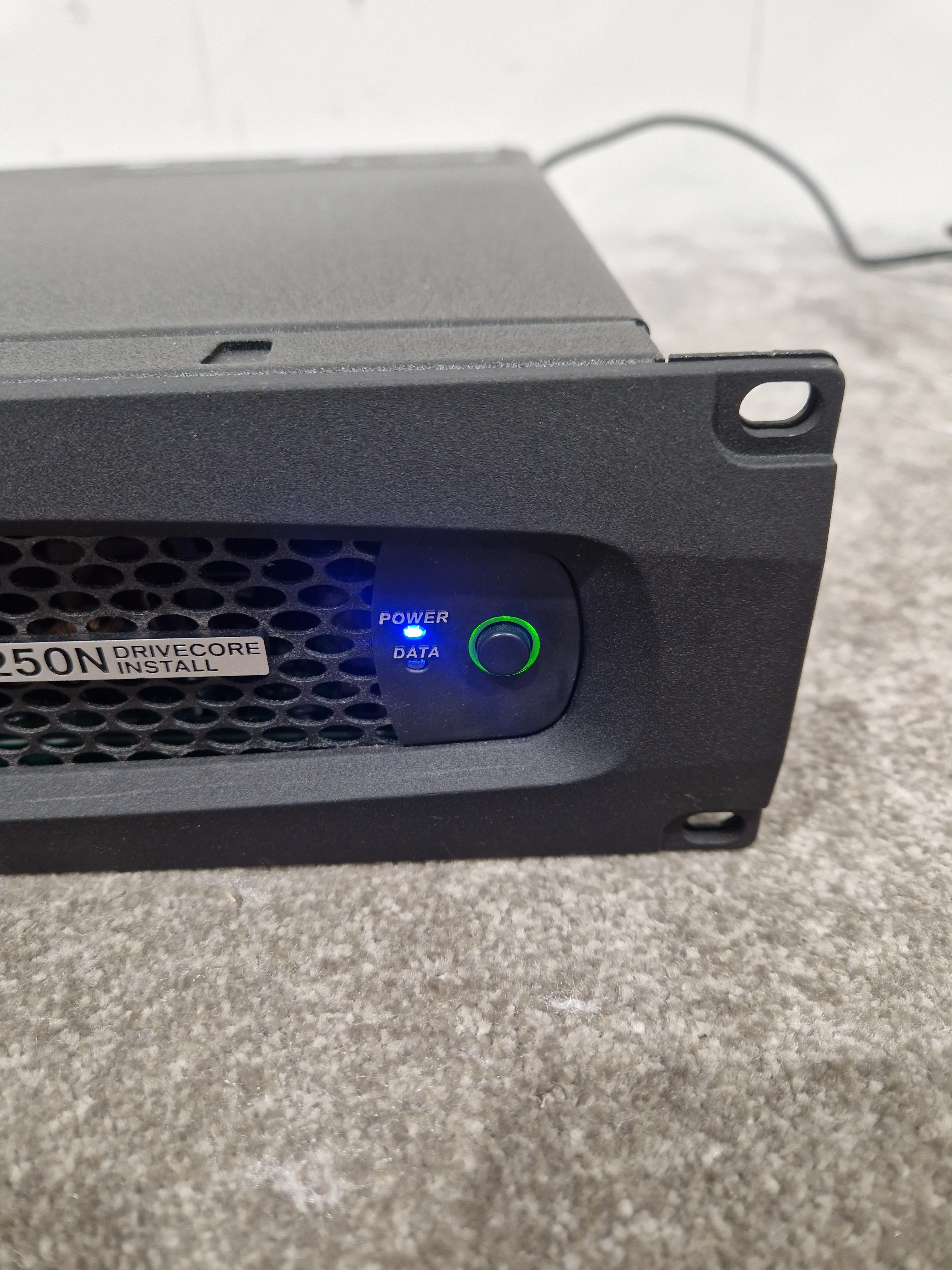 Crown DCI 2|1250N - Network Amplifier - Excellent w/ Power Supply - Image 6
