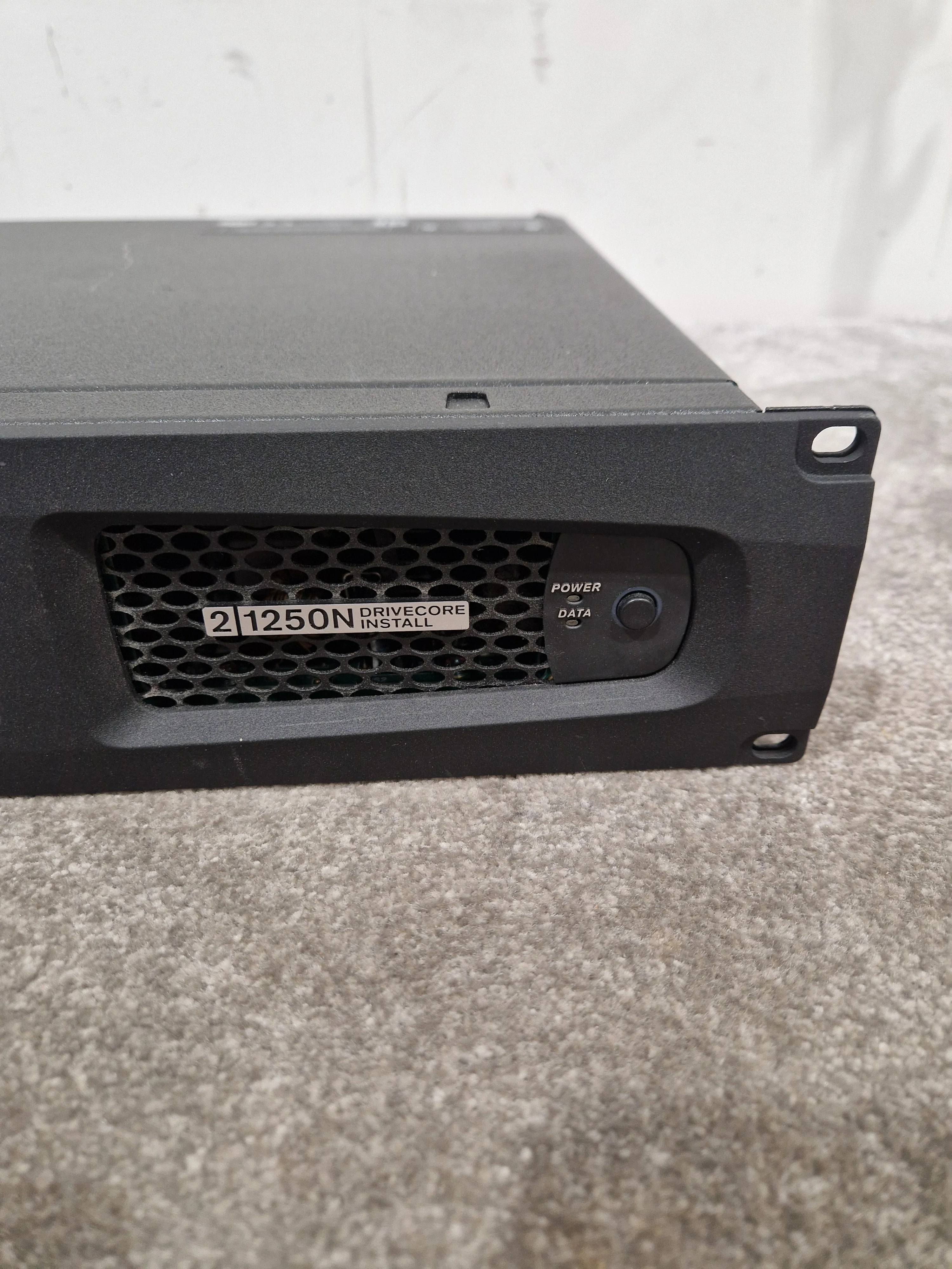 Crown DCI 2|1250N - Network Amplifier - Excellent w/ Power Supply - Image 9