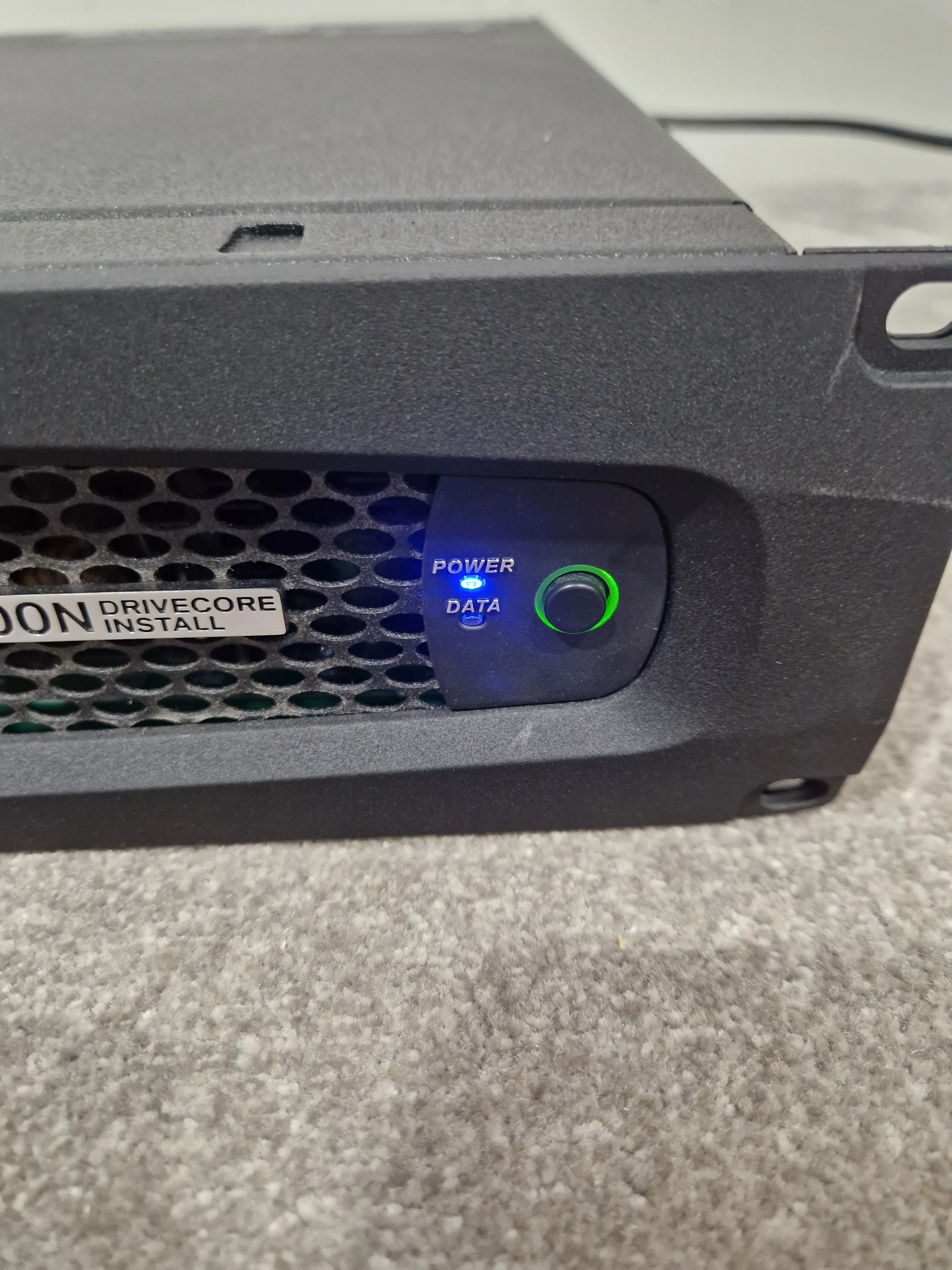 Crown DCI 2|600N - Network Amplifier - Excellent w/ Power Supply - Image 11