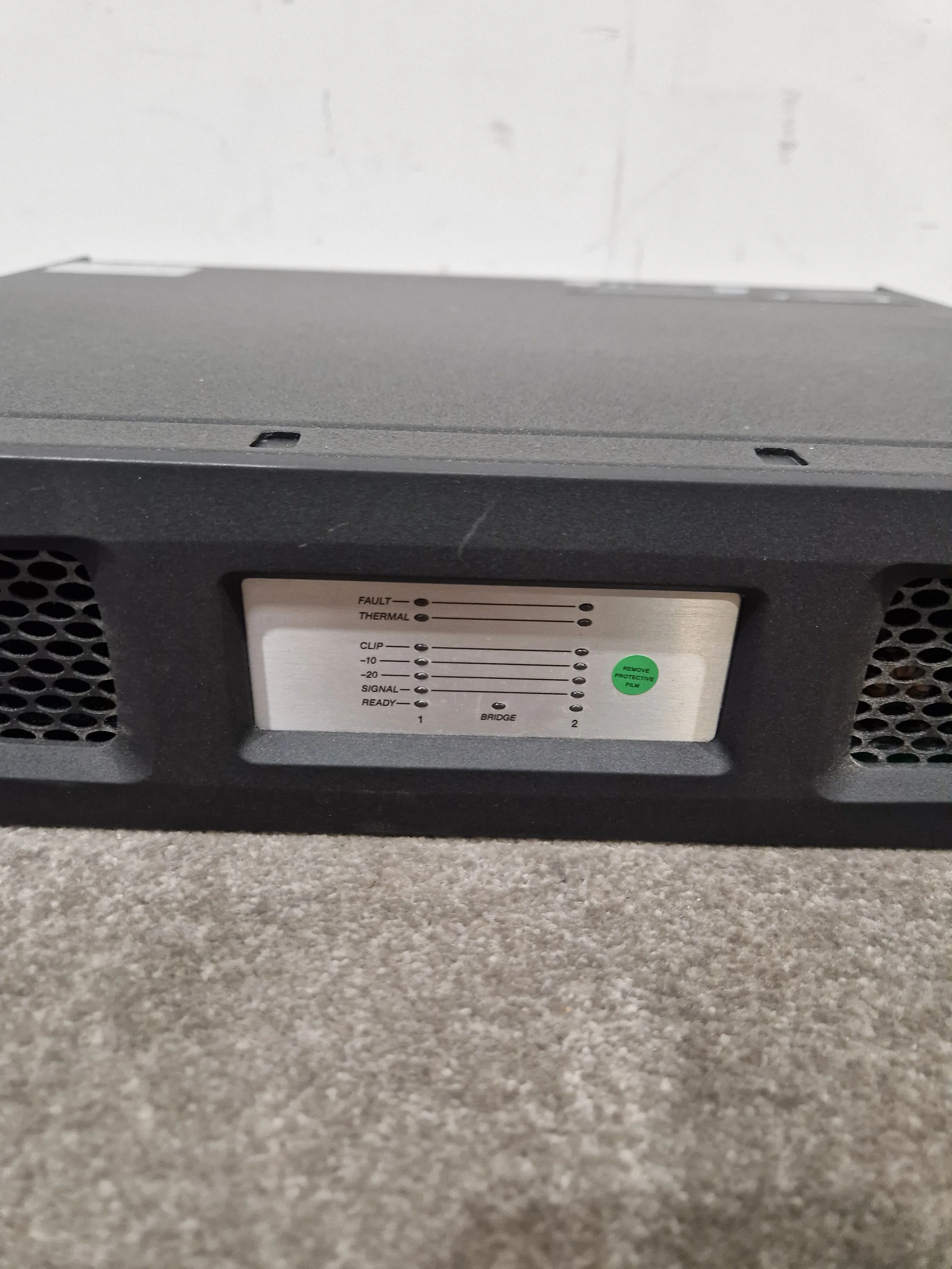 Crown DCI 2|600N - Network Amplifier - Excellent w/ Power Supply - Image 3