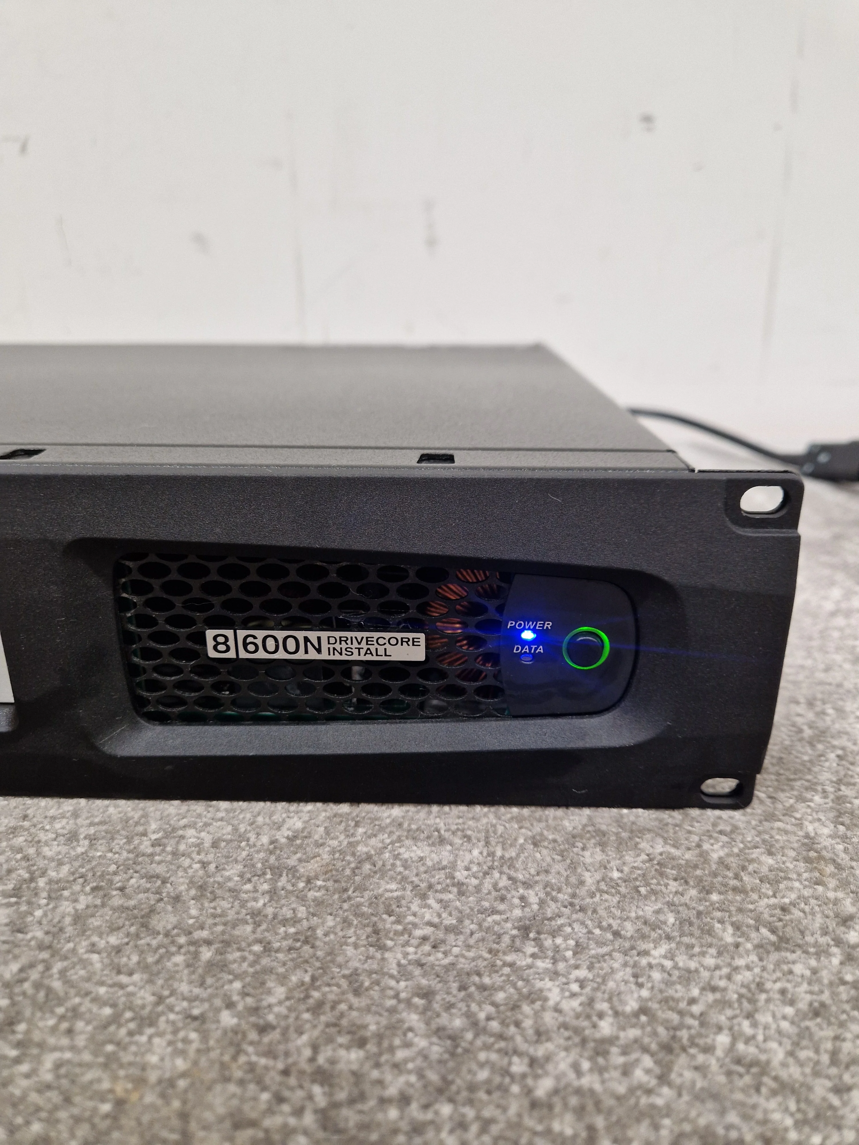 Crown Dci 8|600n - 8-Channel Network Amplifier - Excellent w/ Power Supply - Image 10