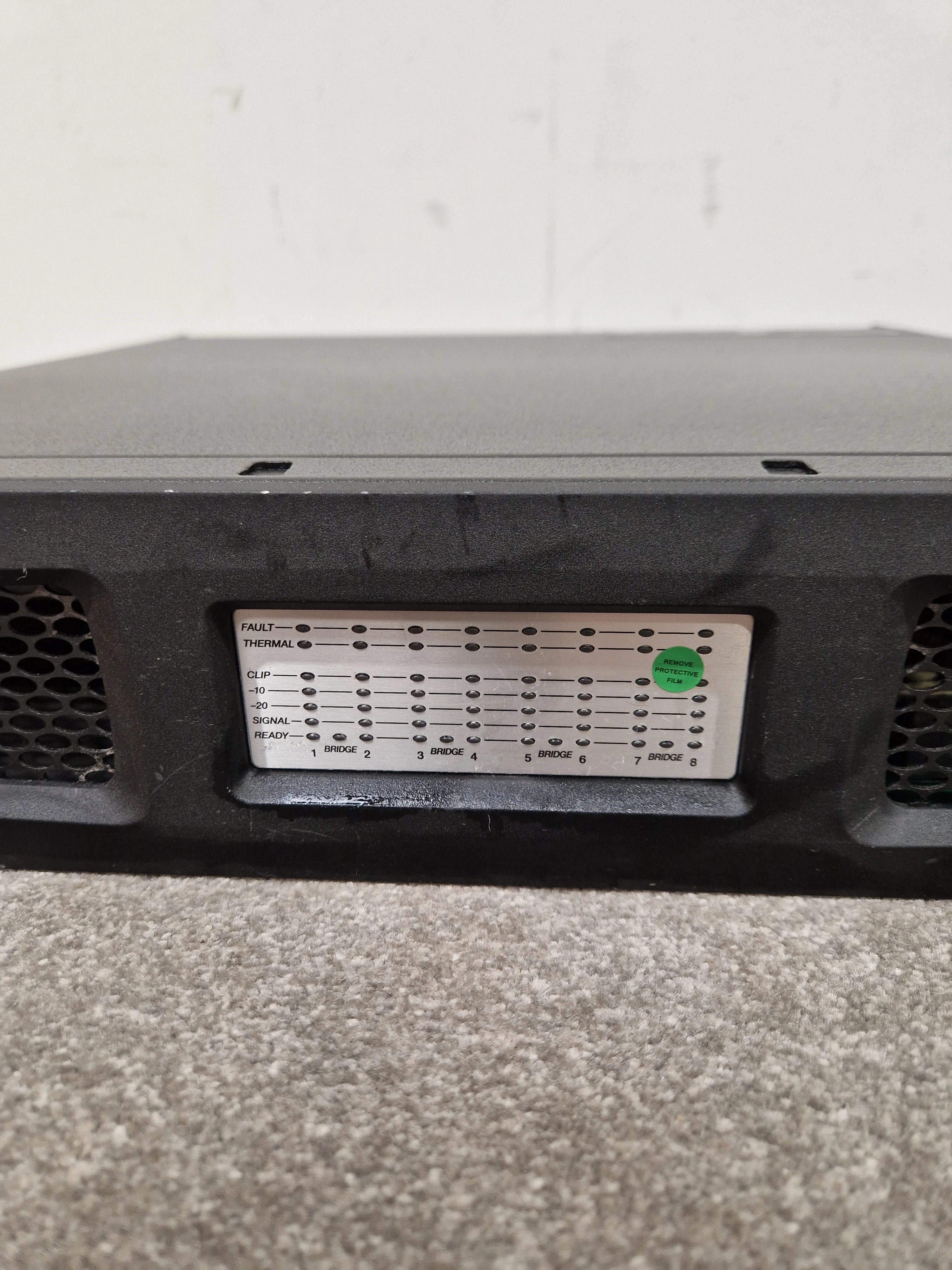 Crown Dci 8|600n - 8-Channel Network Amplifier - Excellent w/ Power Supply - Image 11