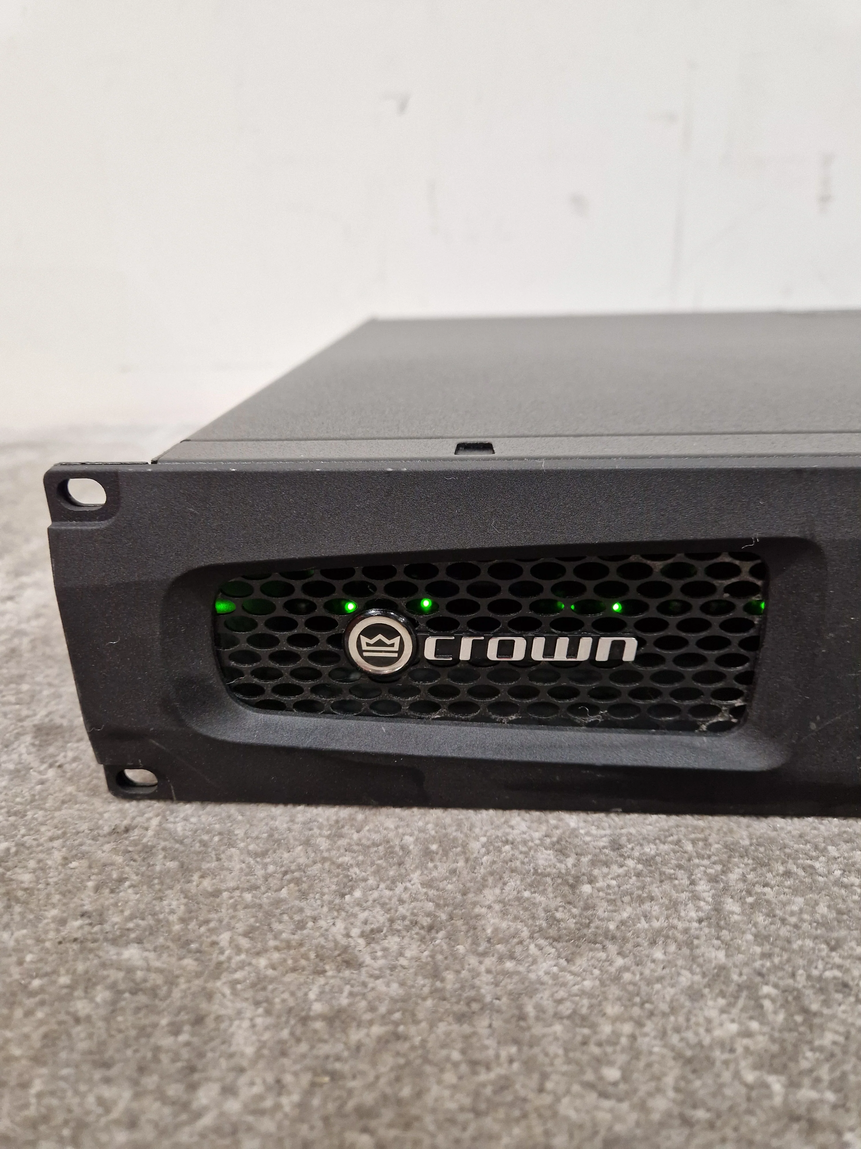 Crown Dci 8|600n - 8-Channel Network Amplifier - Excellent w/ Power Supply - Image 12