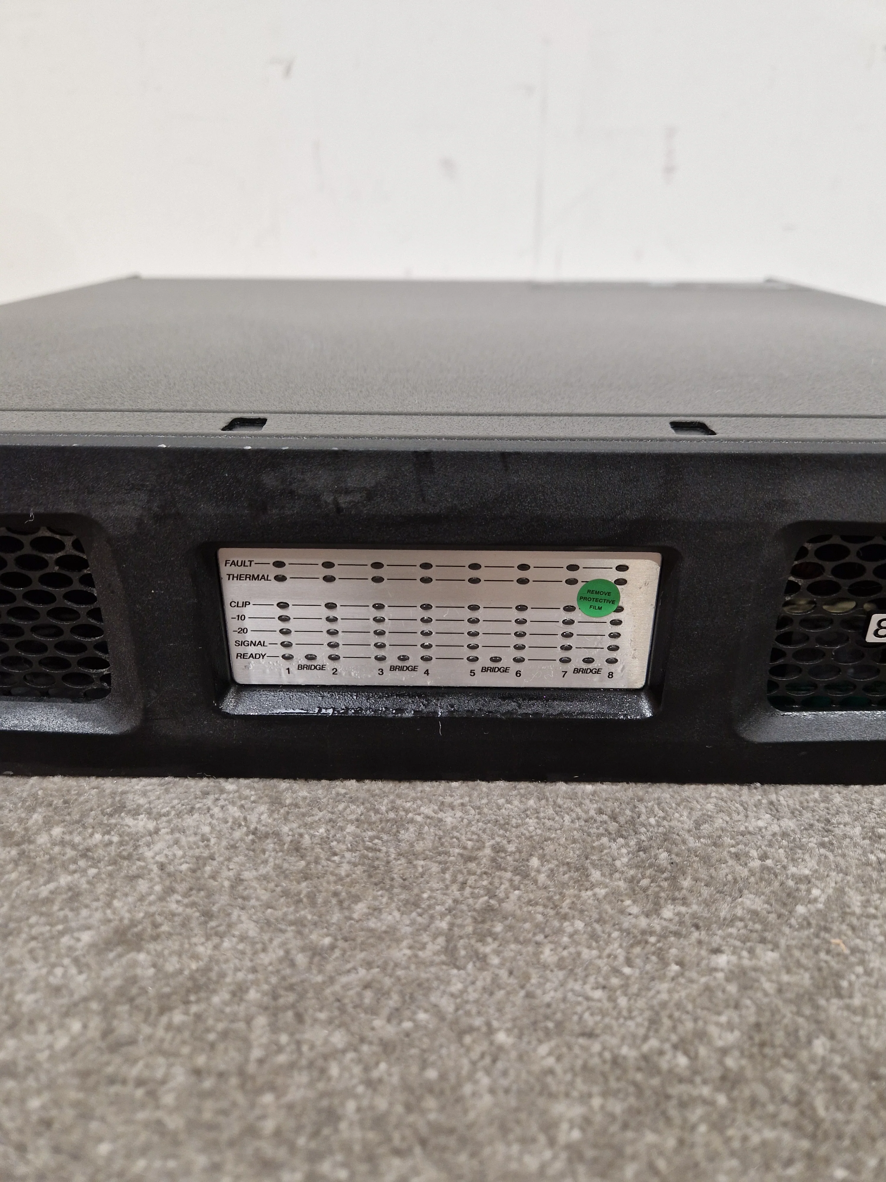 Crown Dci 8|600n - 8-Channel Network Amplifier - Excellent w/ Power Supply - Image 3