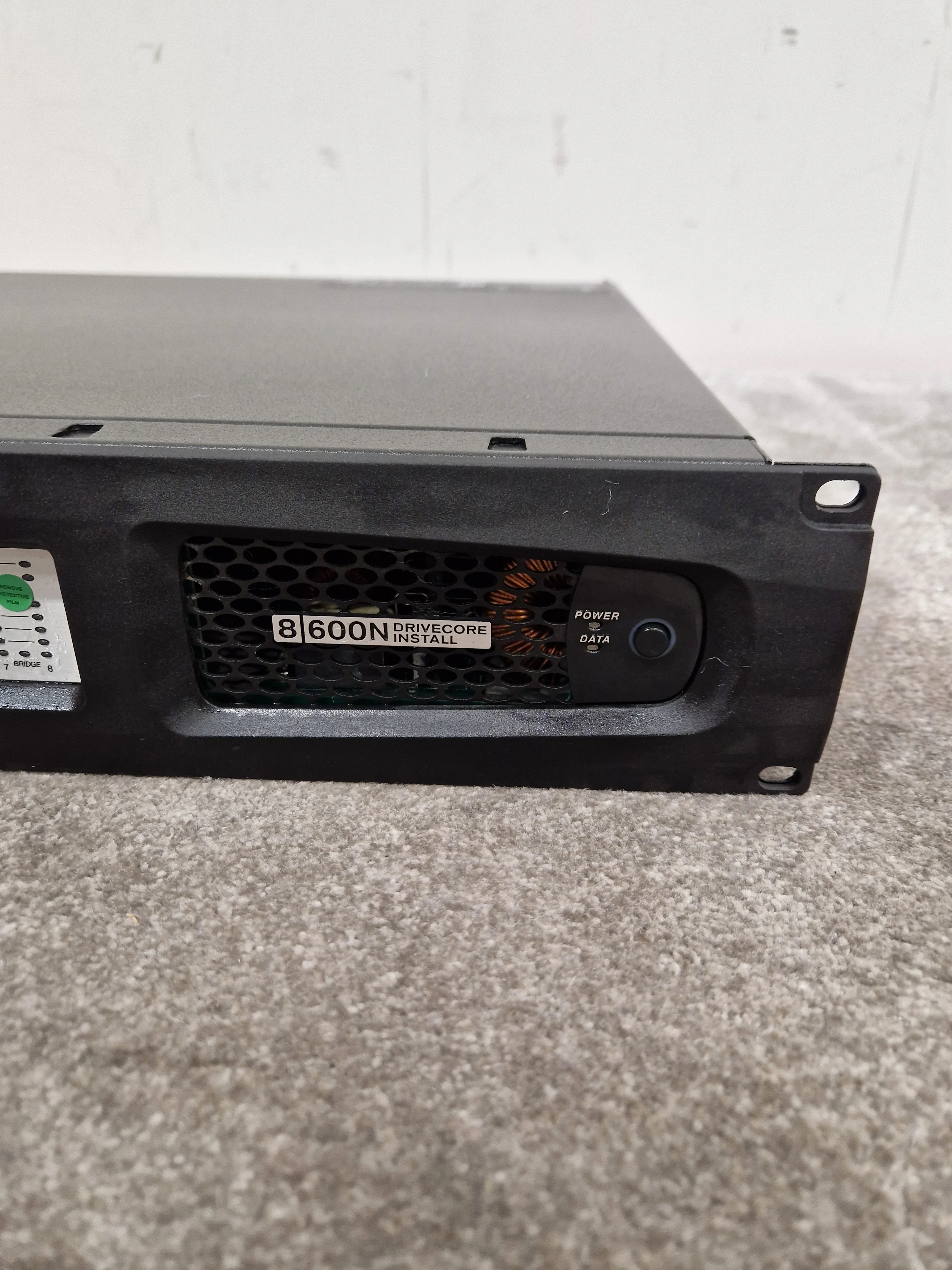 Crown Dci 8|600n - 8-Channel Network Amplifier - Excellent w/ Power Supply - Image 4