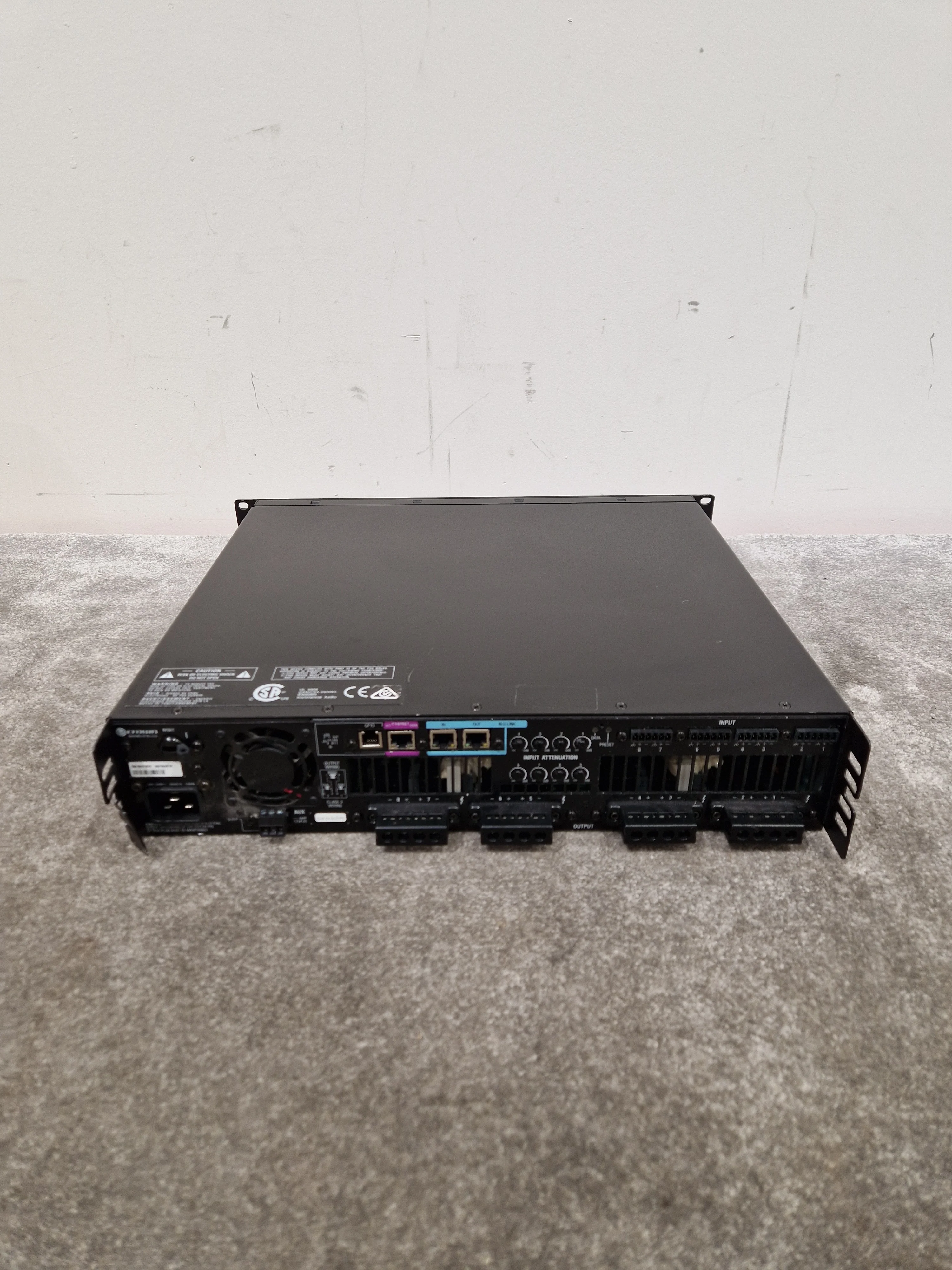 Crown Dci 8|600n - 8-Channel Network Amplifier - Excellent w/ Power Supply - Image 6