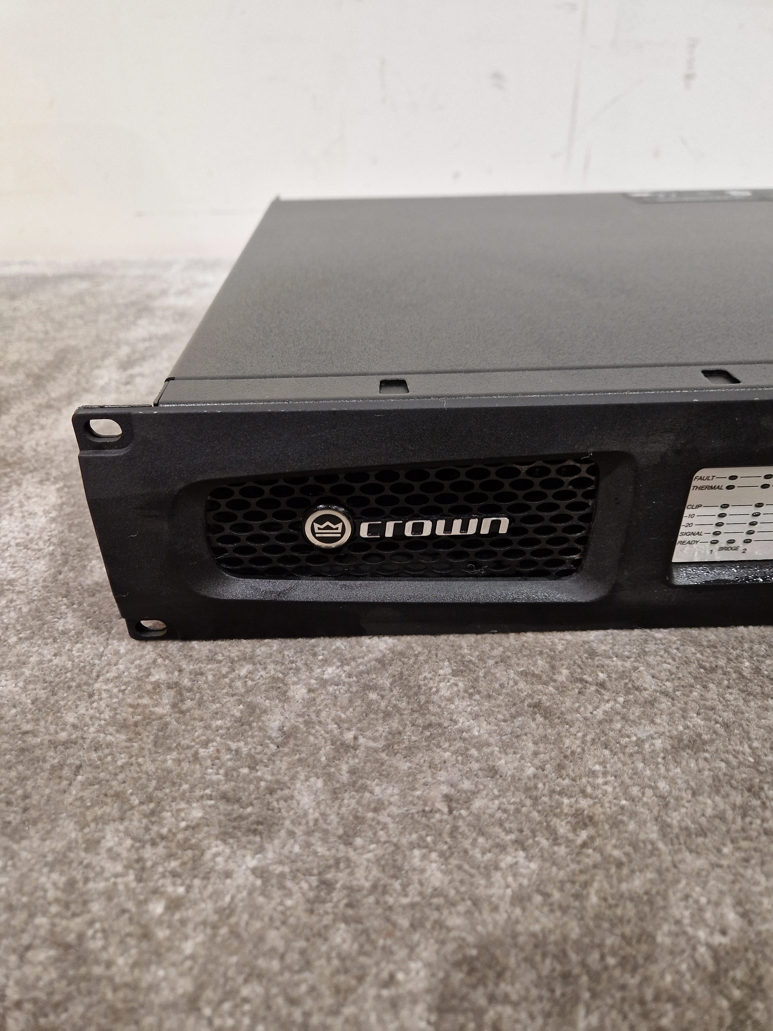 Crown Dci 8|600n - 8-Channel Network Amplifier - Excellent w/ Power Supply - Image 8