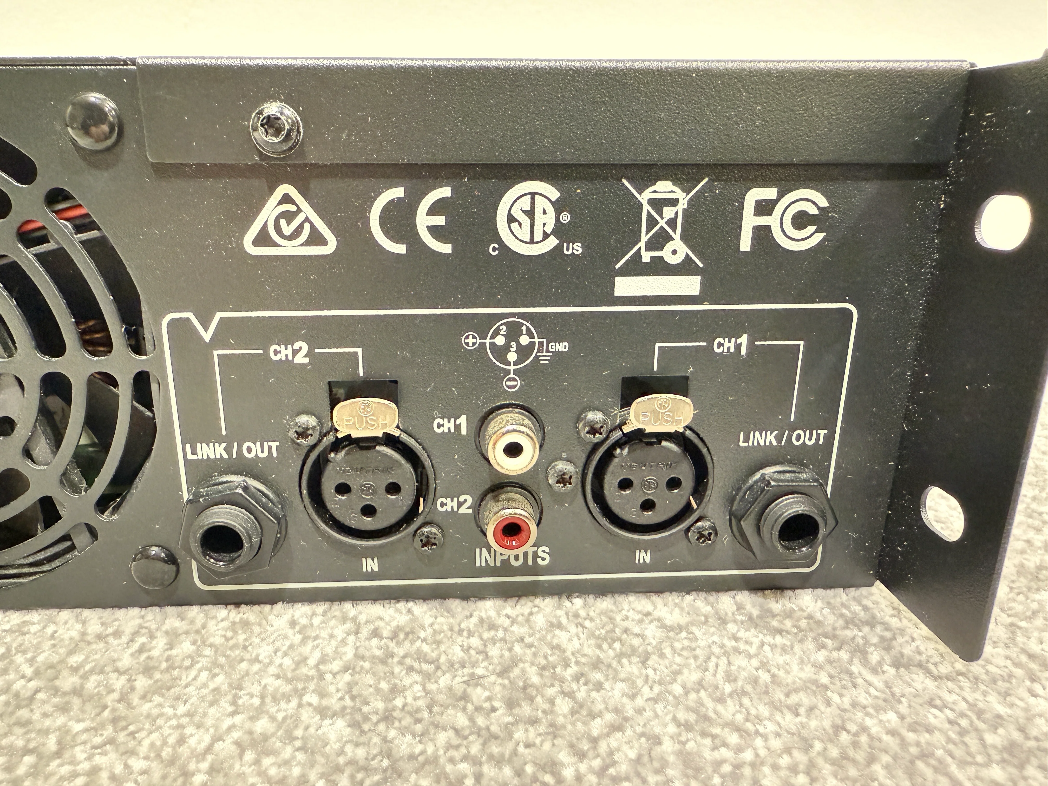 Crown XLS 2502 Drivecore - Professional Power Amplifier - Image 10