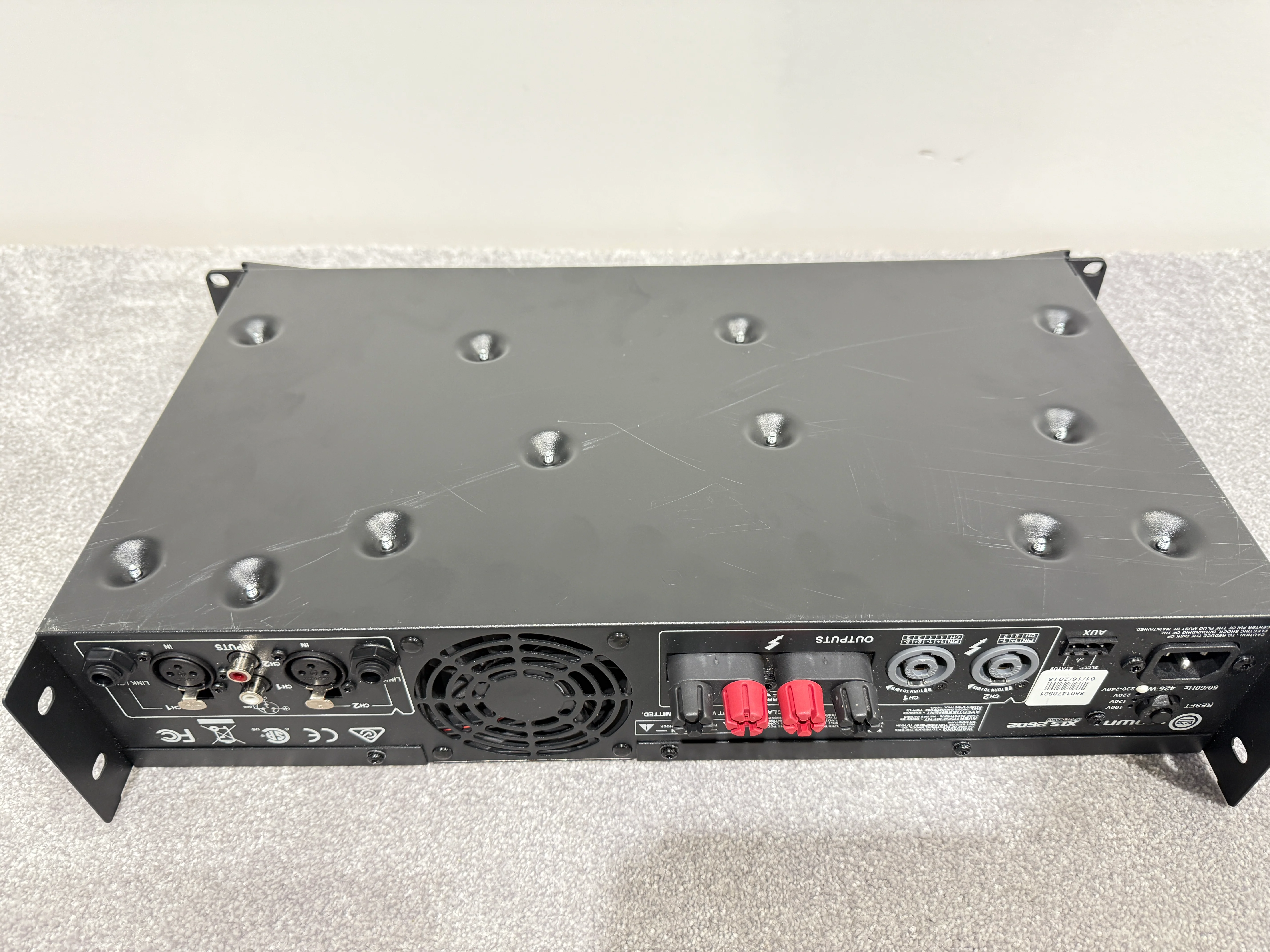 Crown XLS 2502 Drivecore - Professional Power Amplifier - Image 12