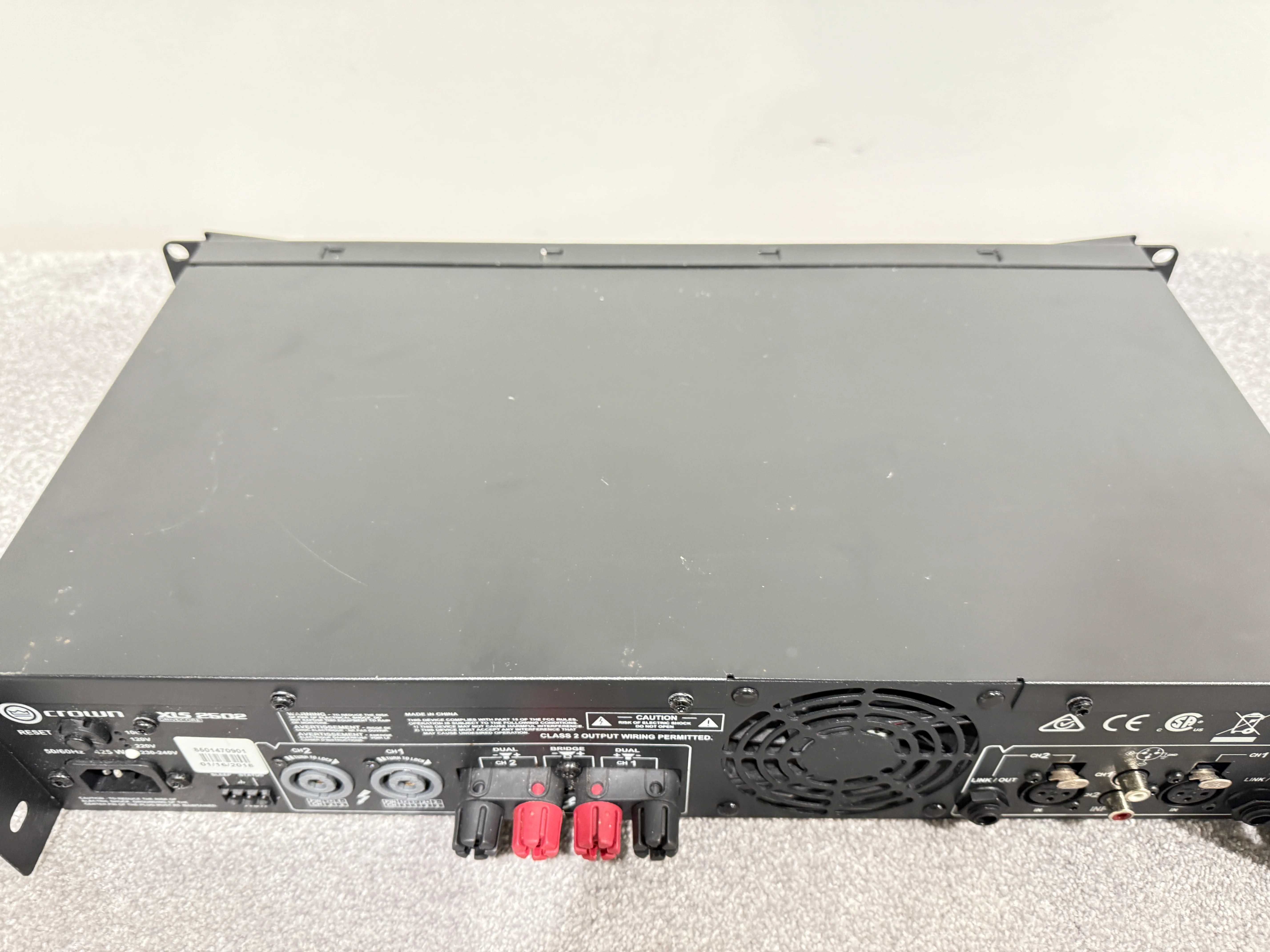 Crown XLS 2502 Drivecore - Professional Power Amplifier - Image 6