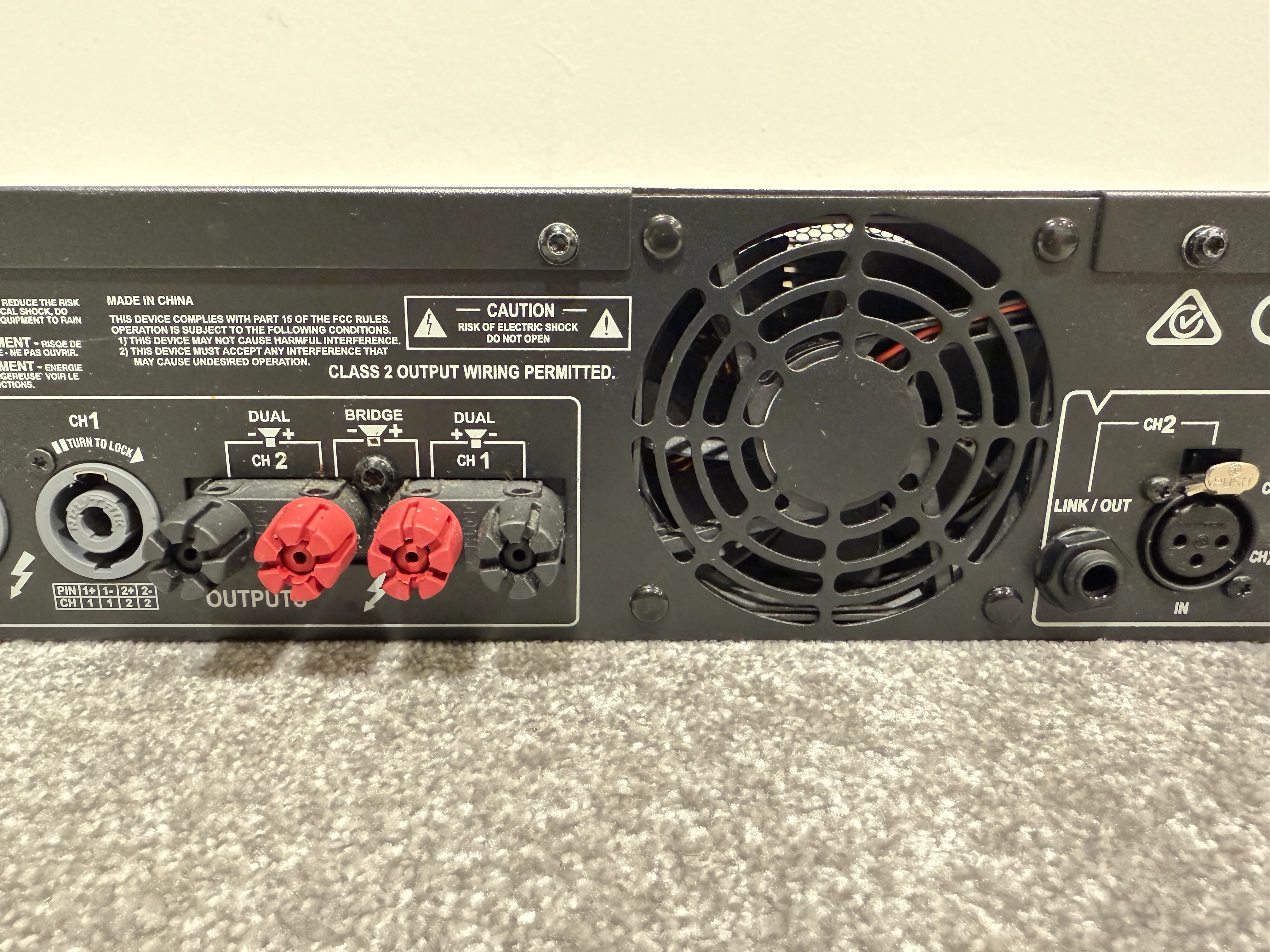 Crown XLS 2502 Drivecore - Professional Power Amplifier - Image 9