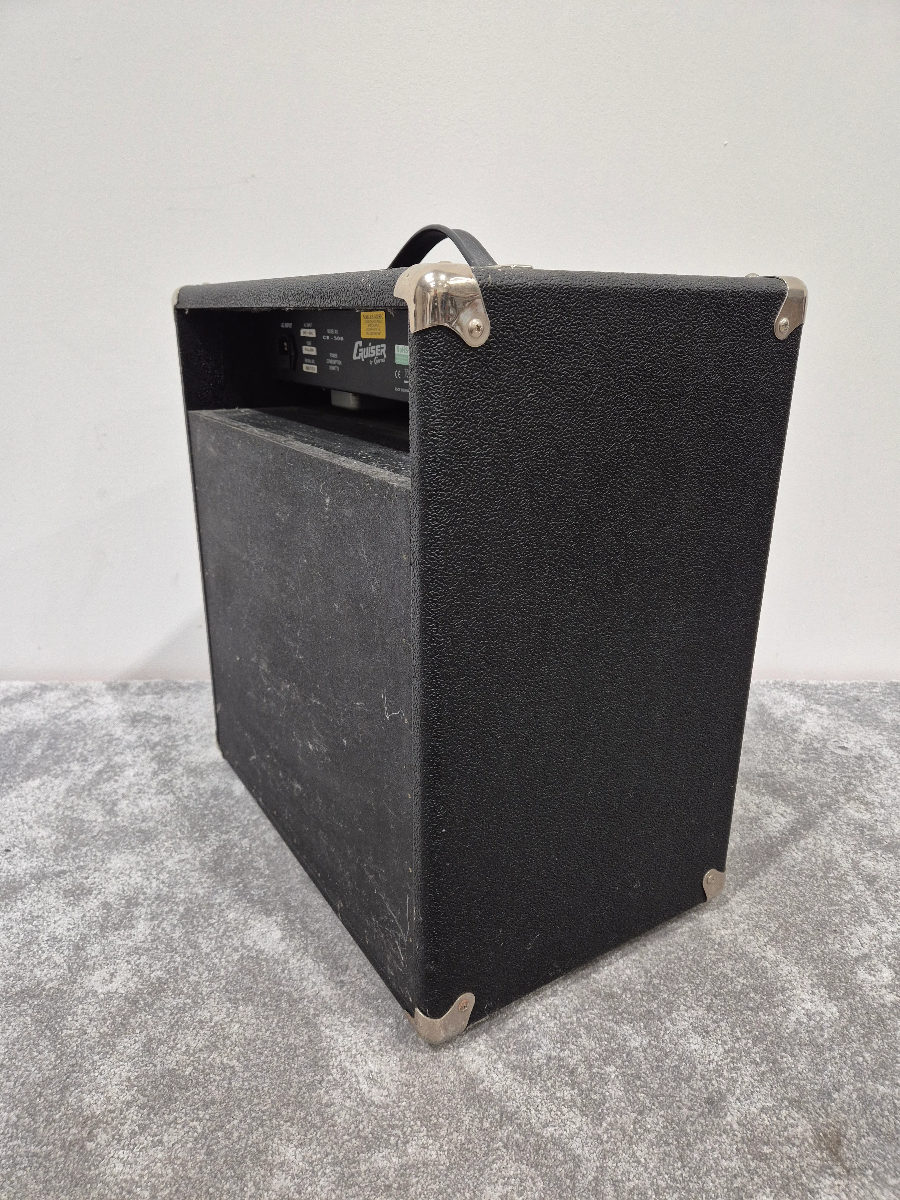 Cruiser CR-50B - 50-watts RMS Bass Amplifier - Image 5