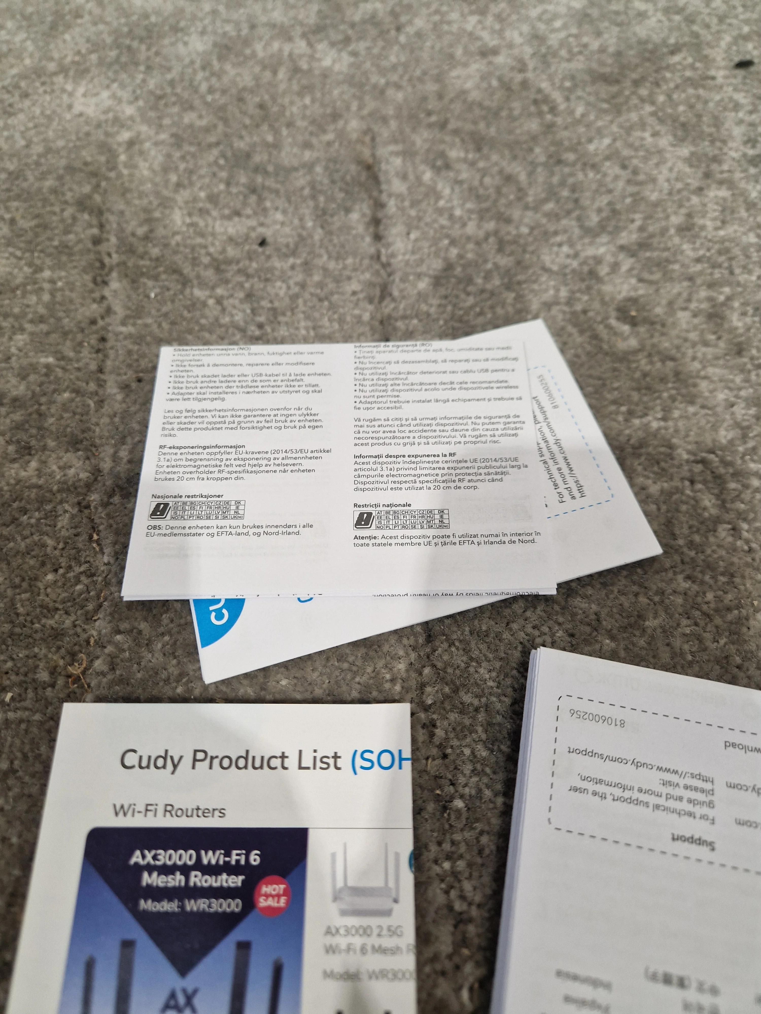 Cuddy LTE AC1200 LT500E Router - High-Speed Dual Band - Excellent w/ Original Box - Image 12