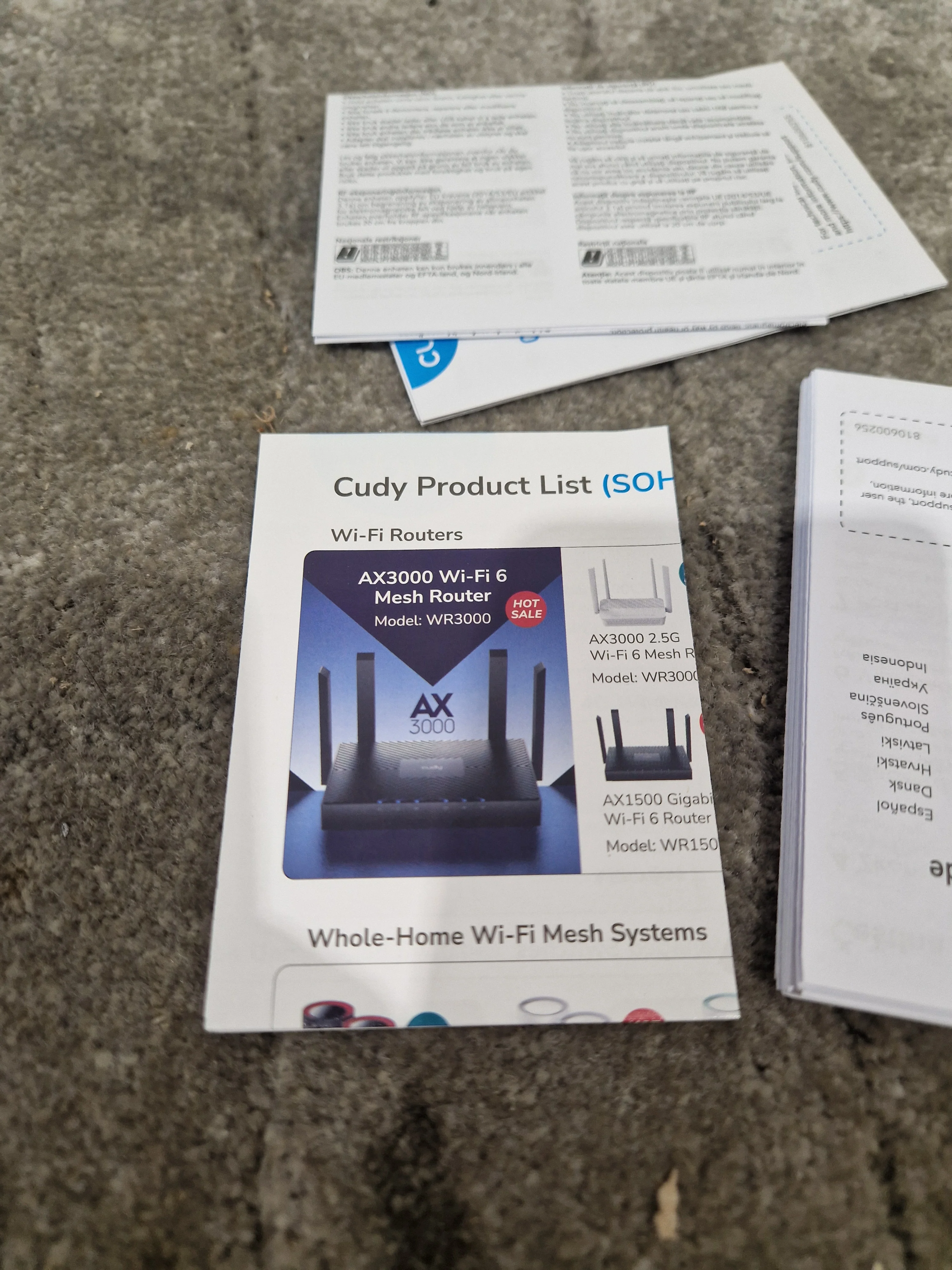 Cuddy LTE AC1200 LT500E Router - High-Speed Dual Band - Excellent w/ Original Box - Image 9