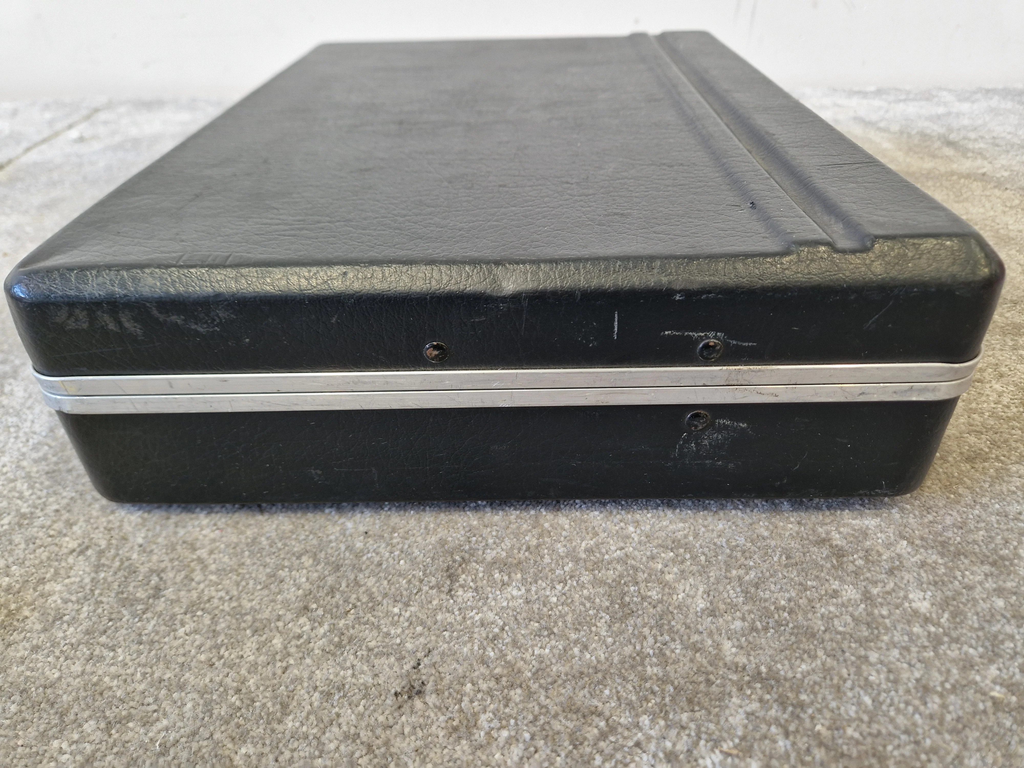 Custom Briefcase – Lockable – Good Condition - Image 11