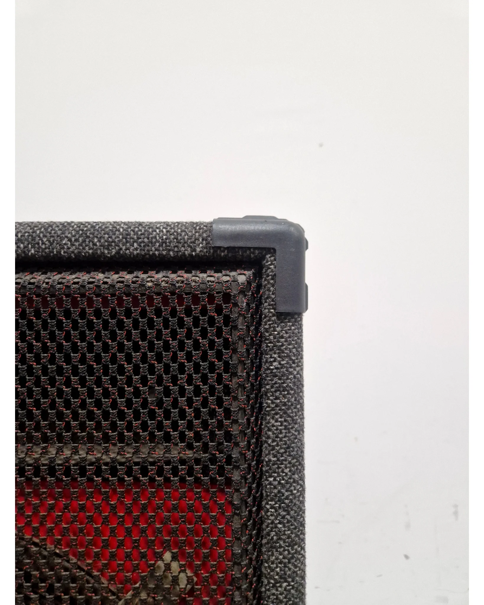 Custom Sound CS175 - PA Speakers - Pair - Black with Red Grille - Excellent - Image 11