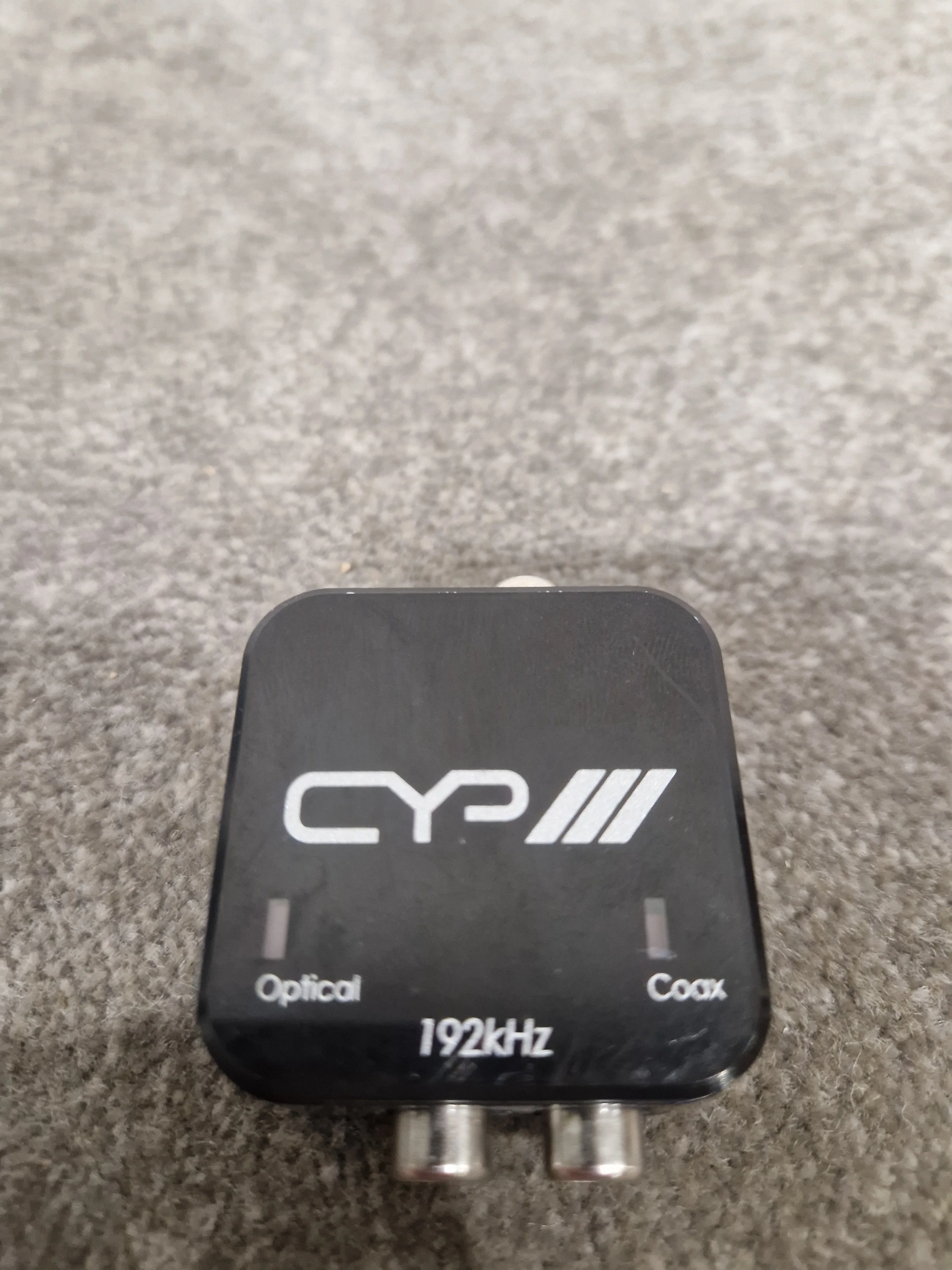 CYP AU-D3-192. Digital Audio To Stereo Audio Converter – Converter - Excellent - Image 3