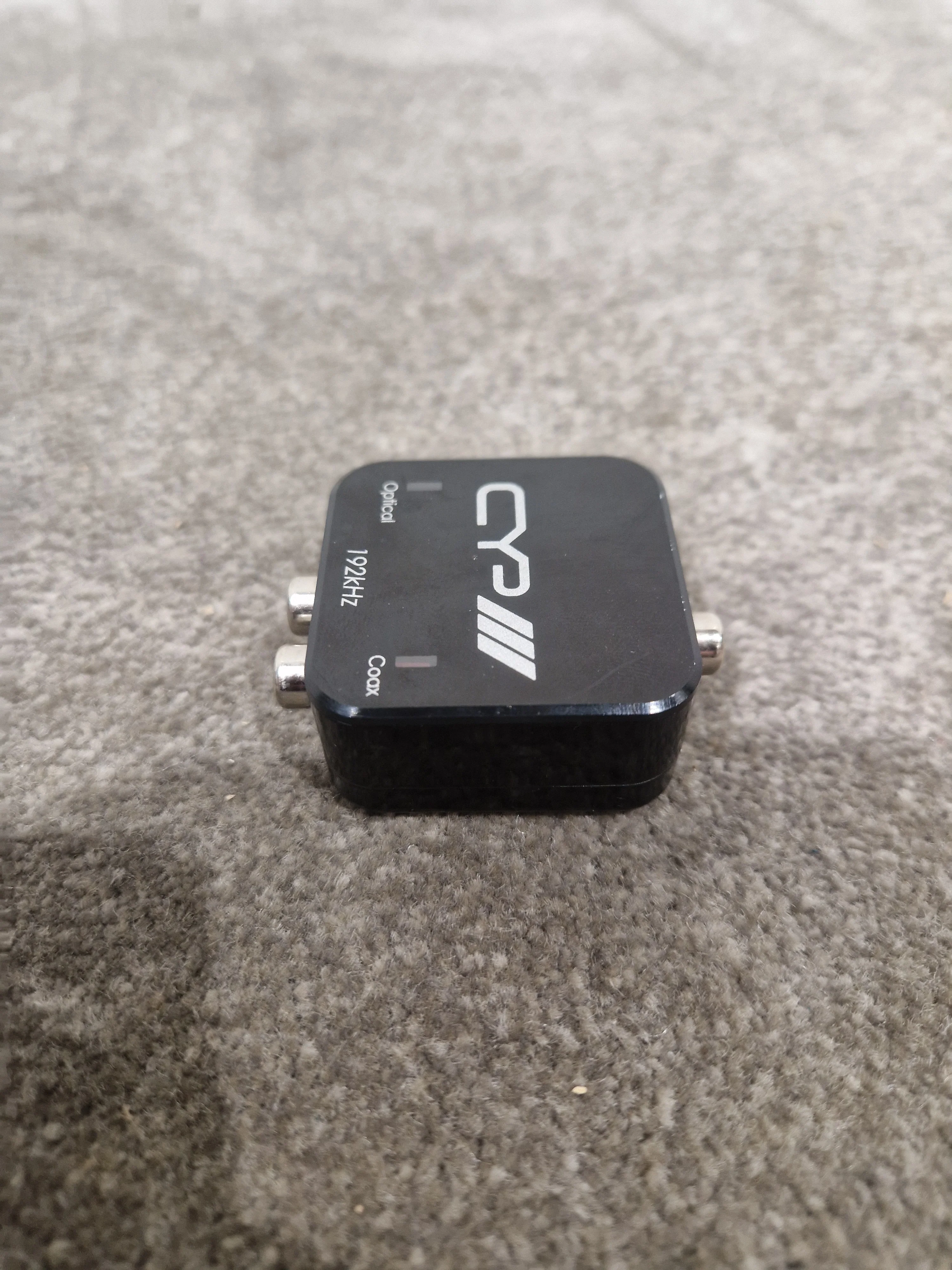 CYP AU-D3-192. Digital Audio To Stereo Audio Converter – Converter - Excellent - Image 4