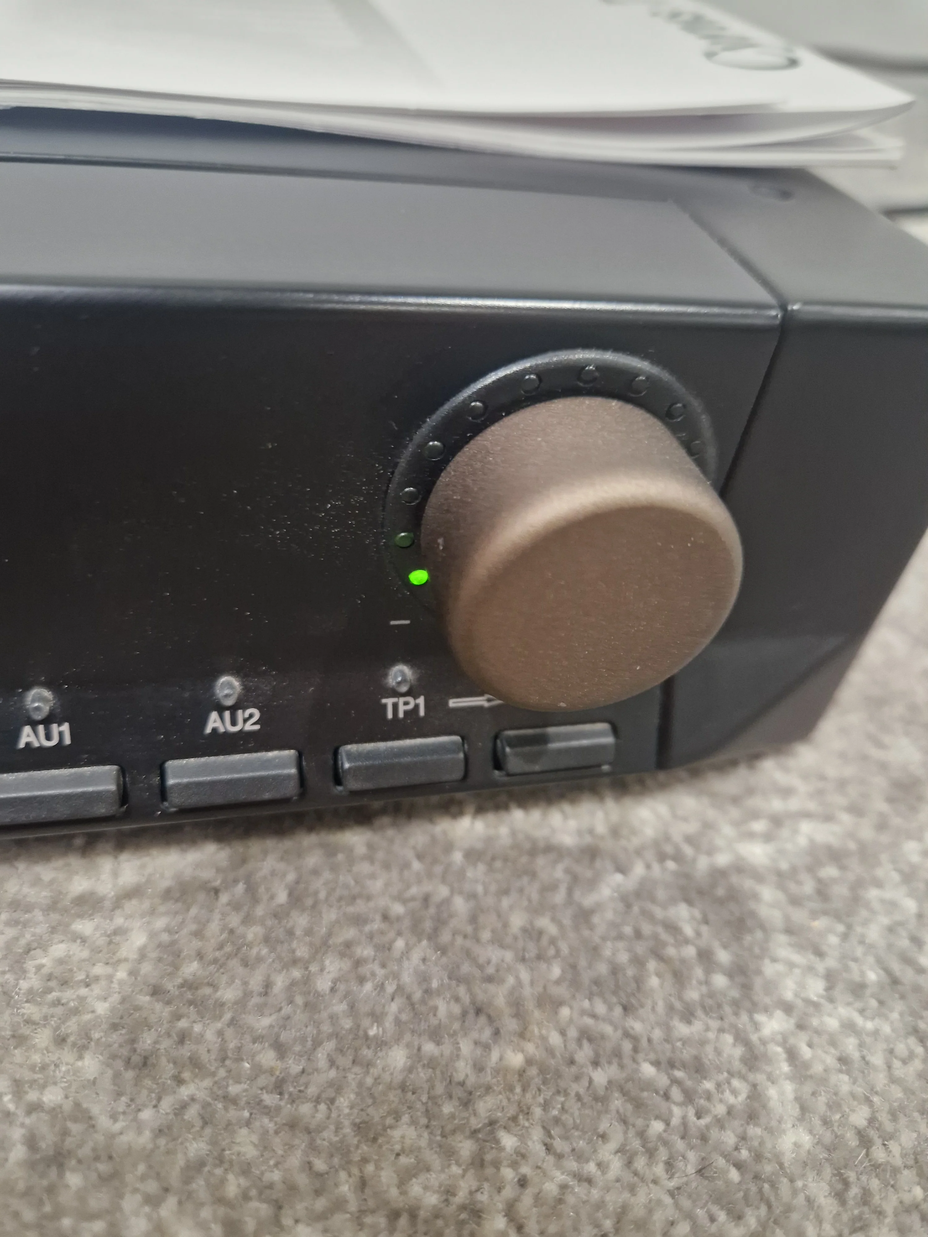 Cyrus 7 - High-Fidelity Amplifier - Excellent w/ Power Supply & Manuals - Image 2