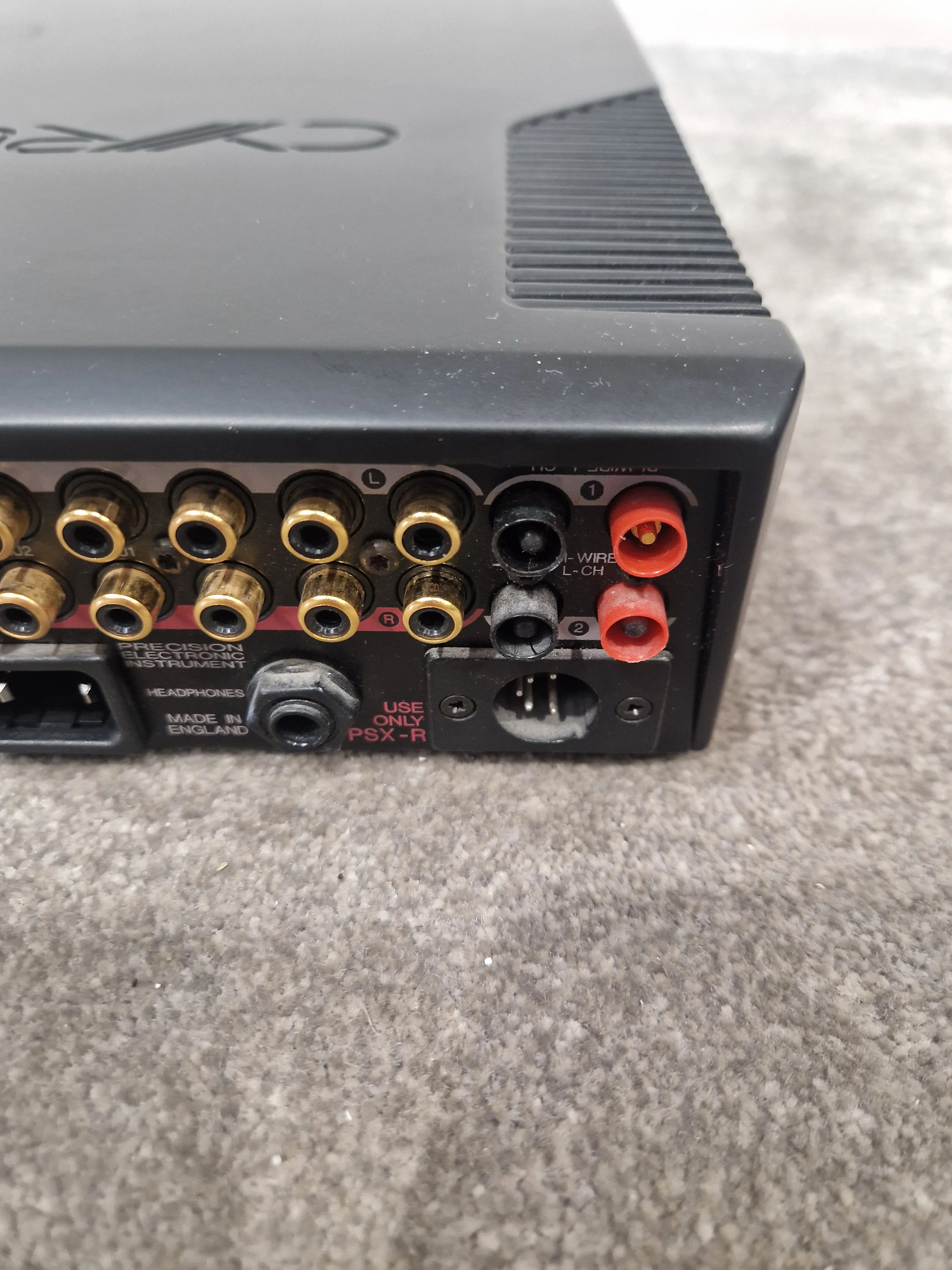 Cyrus 7 - High-Fidelity Amplifier - Excellent w/ Power Supply & Manuals - Image 5