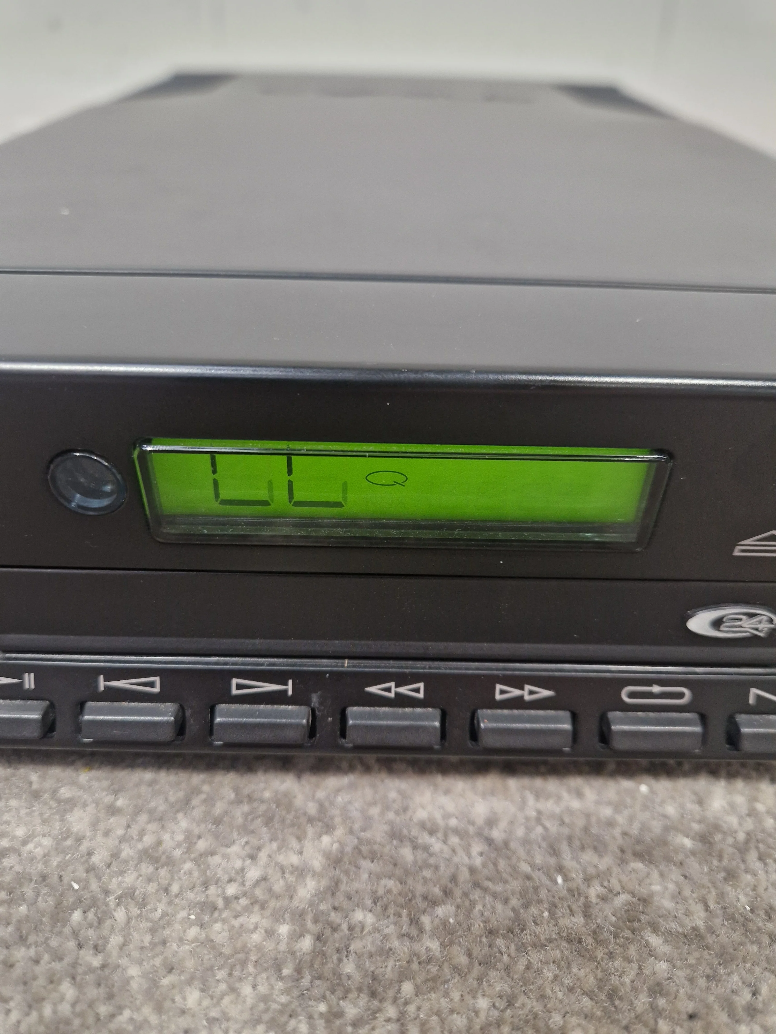 Cyrus DAB-3 CD Player - CD Mechanism Issue - Spares or Repair w/ Power Supply - Image 3