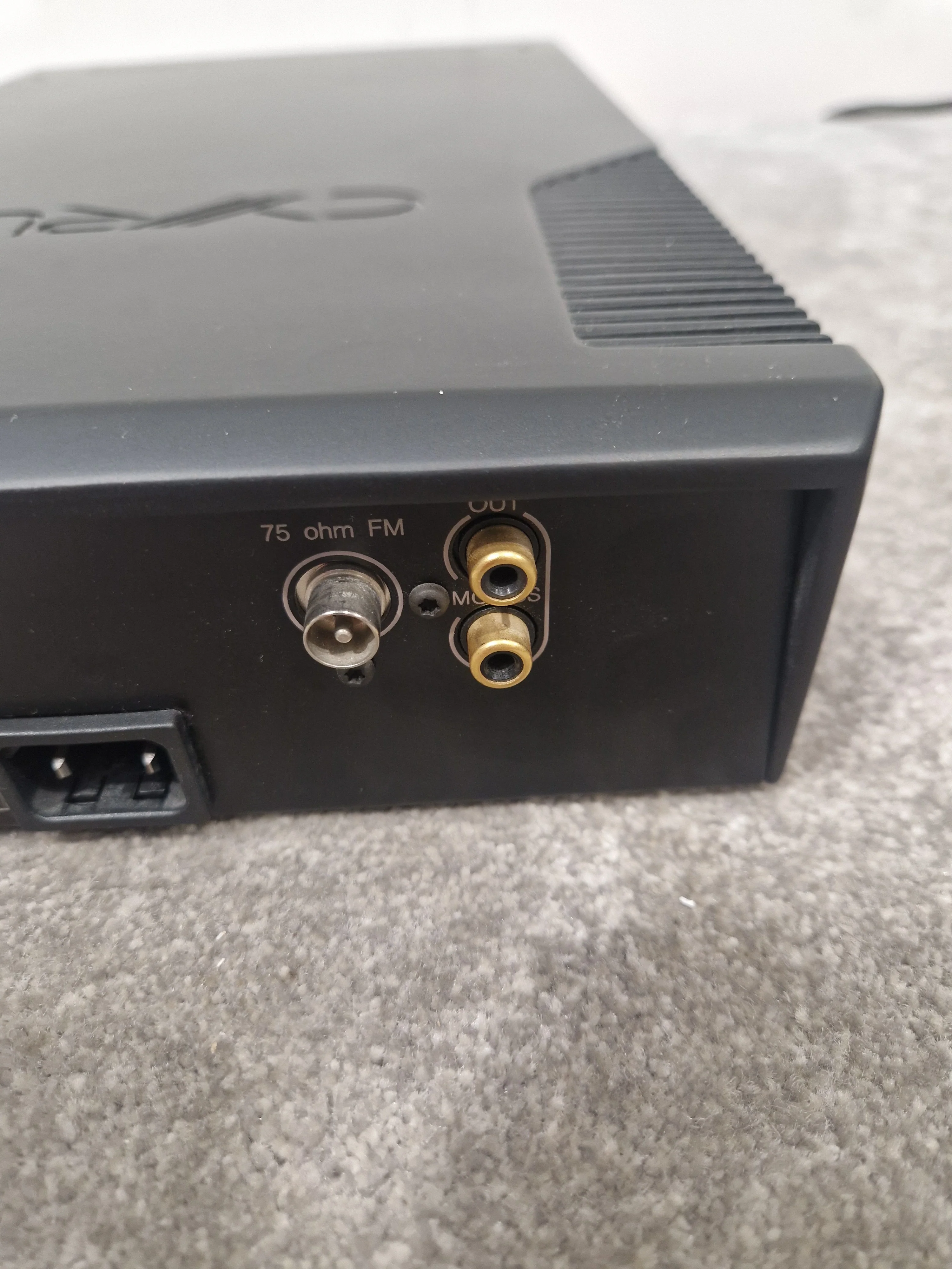 Cyrus FM 7.5 - High-Fidelity FM Tuner, Digital Display - Excellent w/ Power Supply & Manuals & Remote controller - Image 3